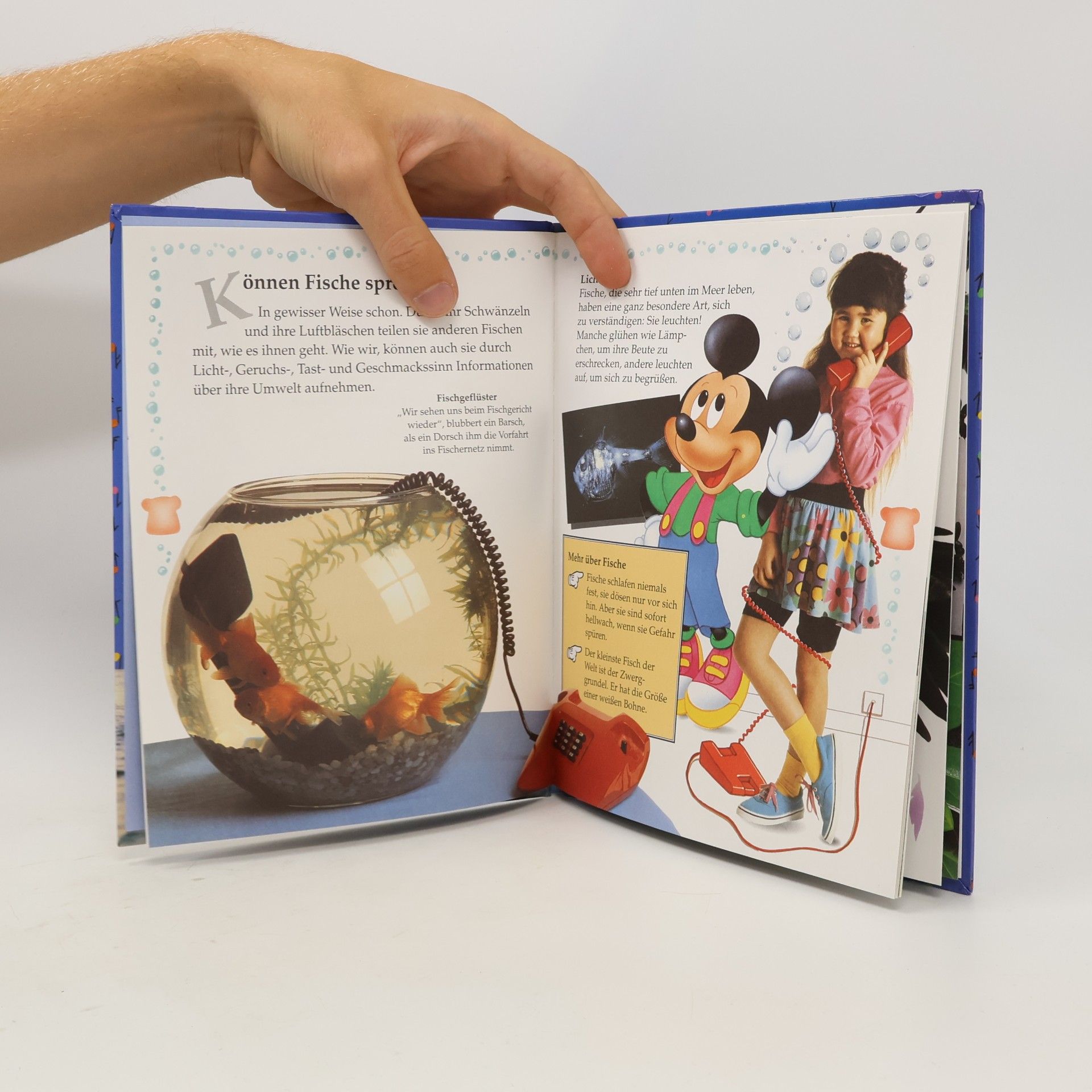 Walt Disney Warum singen Wale?