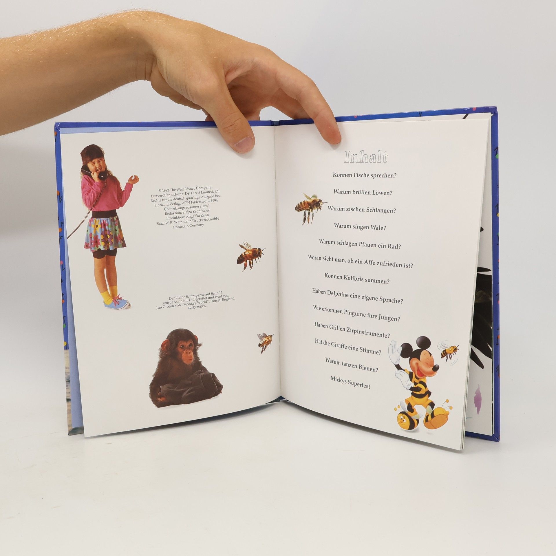 Walt Disney Warum singen Wale?