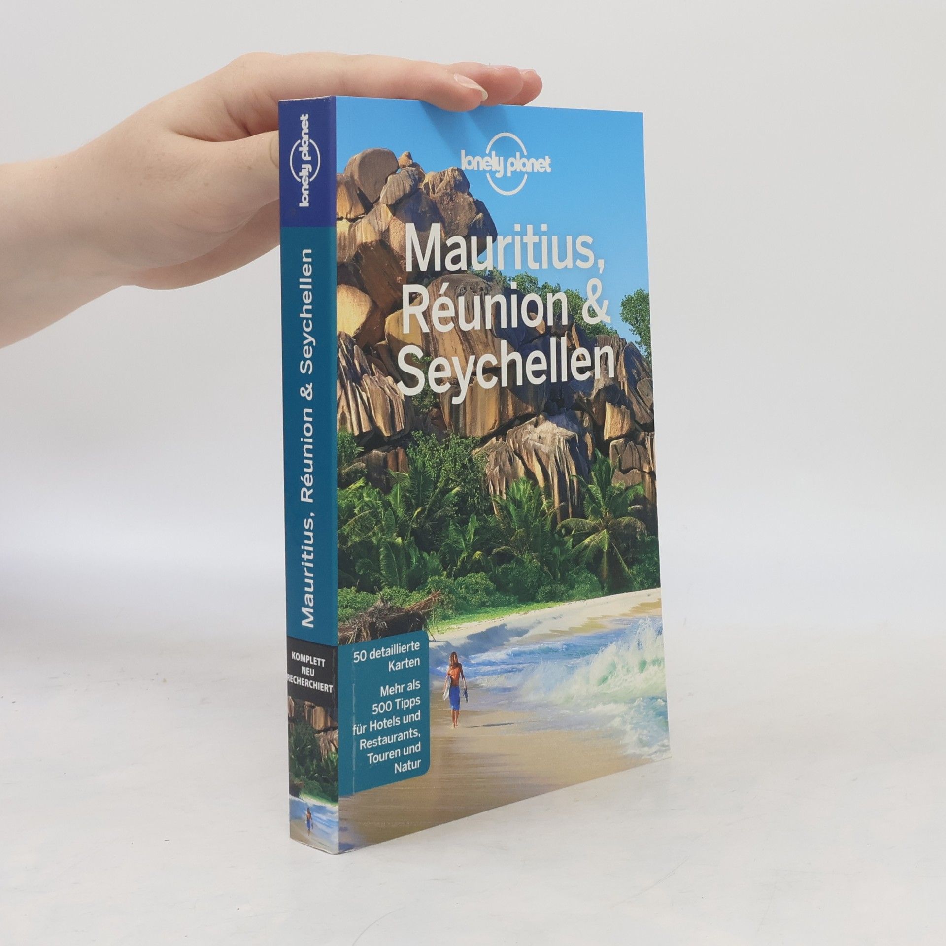 Jean-Bernard Carillet Mauritius, Reunion & Seychellen