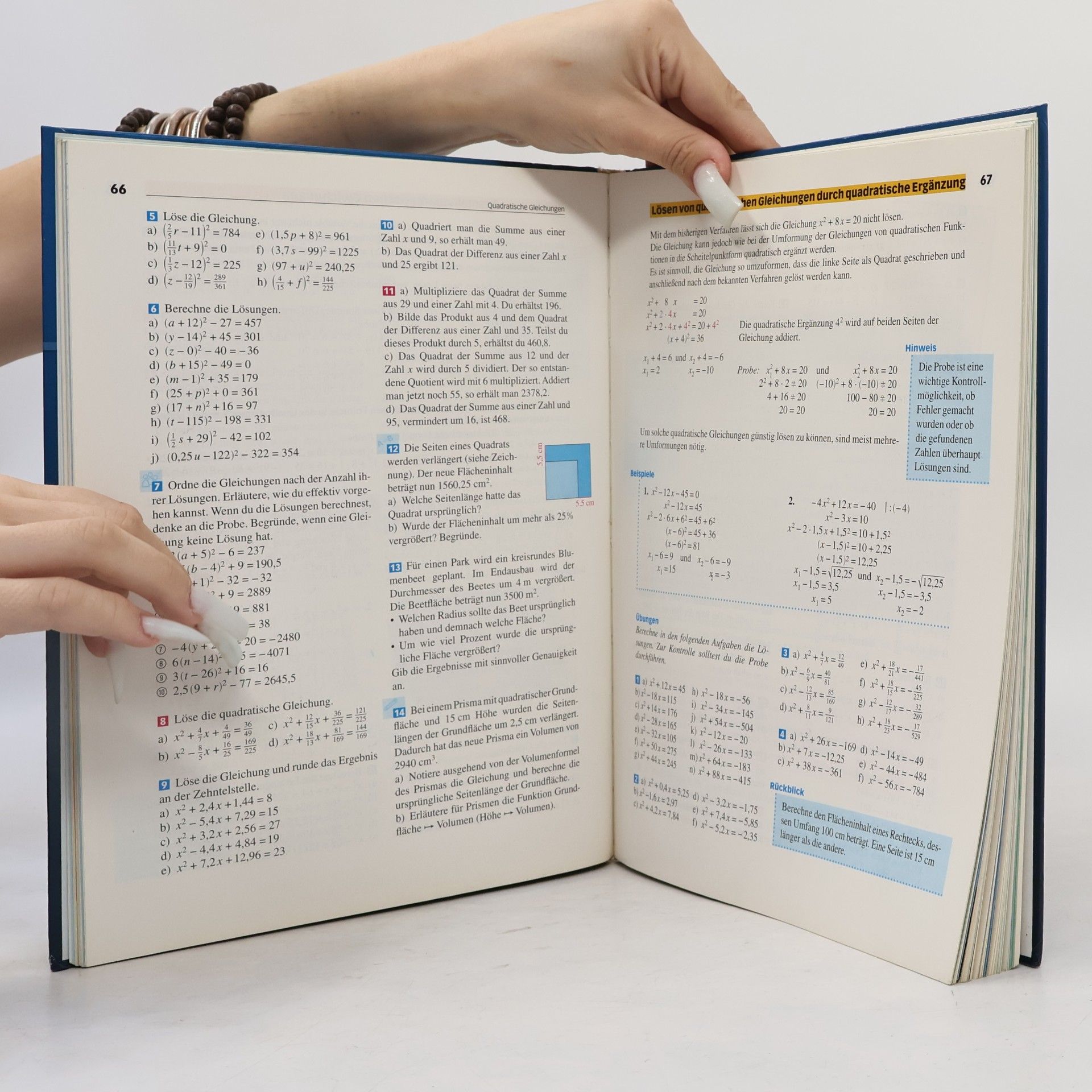 Autorenkollektiv Mathematik real, 10.