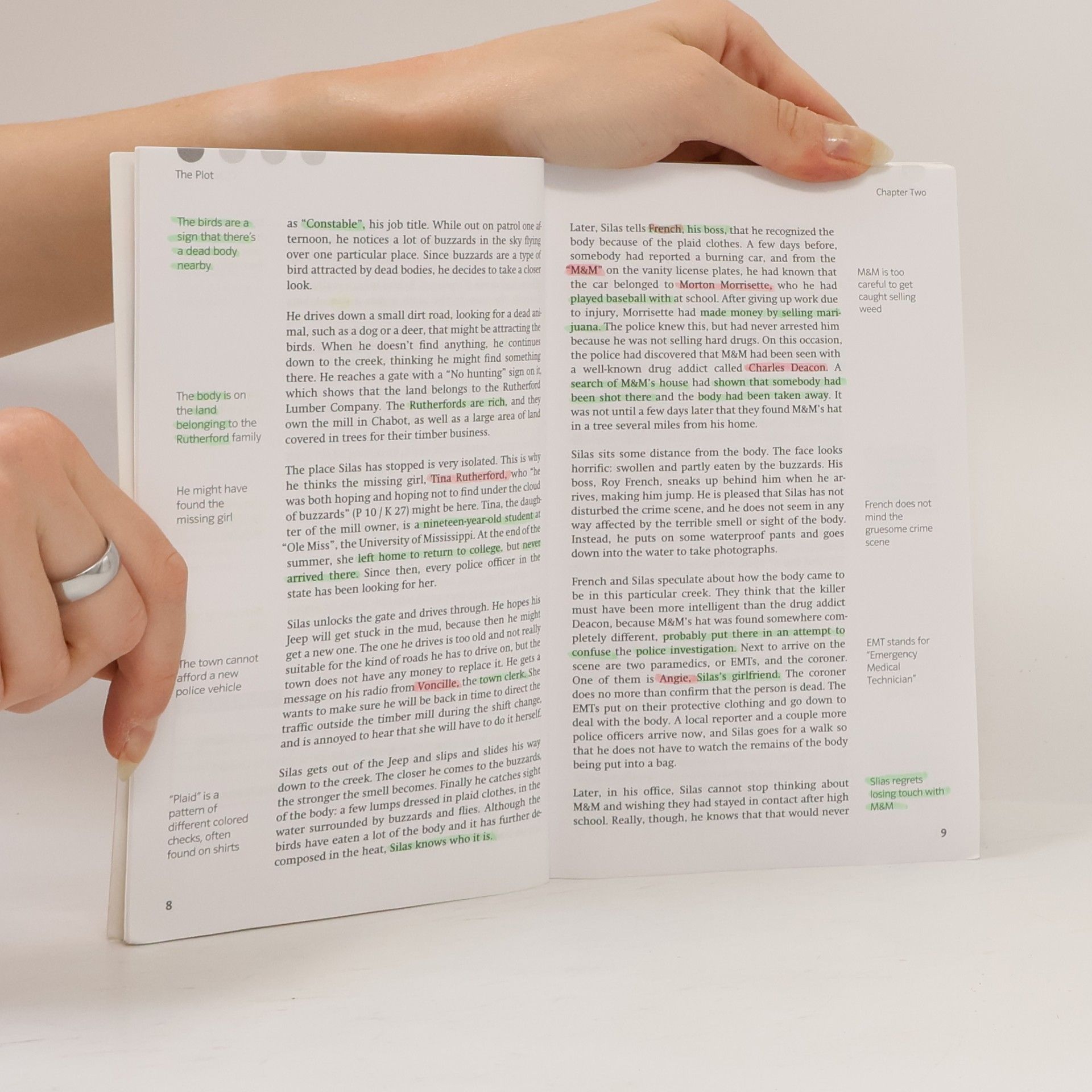 Sarah Nowotny Lektürehilfen Tom Franklin "Crooked Letter, Crooked Letter"