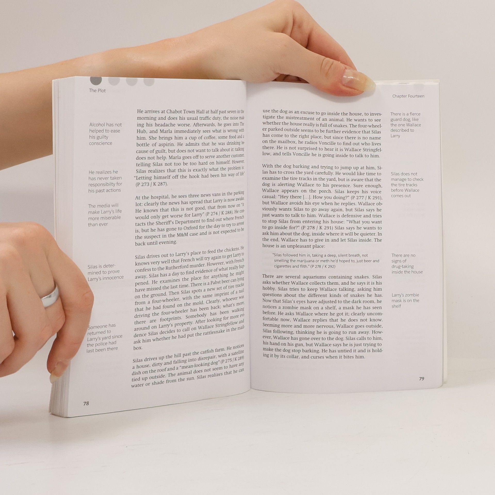 Sarah Nowotny Lektürehilfen Tom Franklin "Crooked Letter, Crooked Letter"
