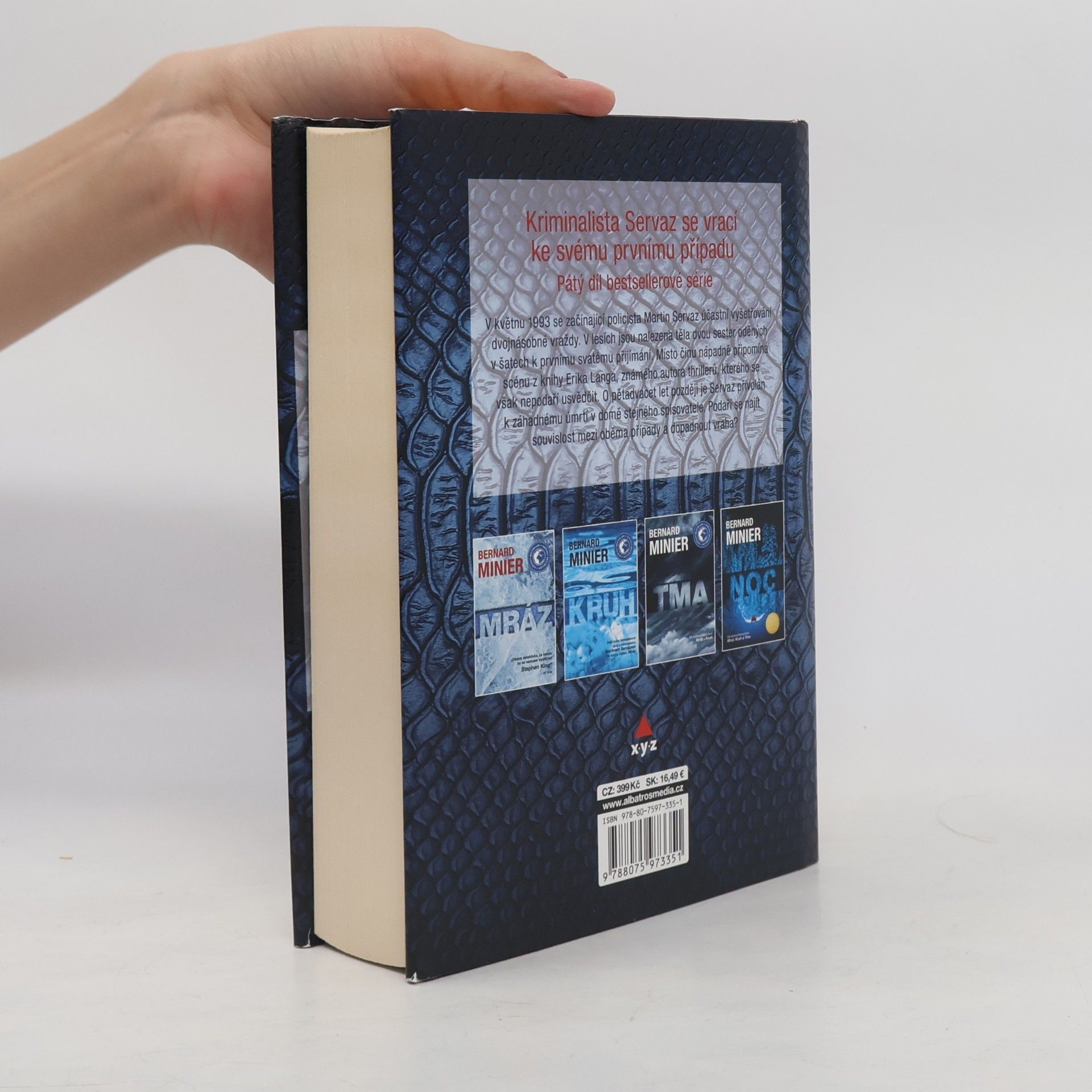 Bernard Minier Sestry