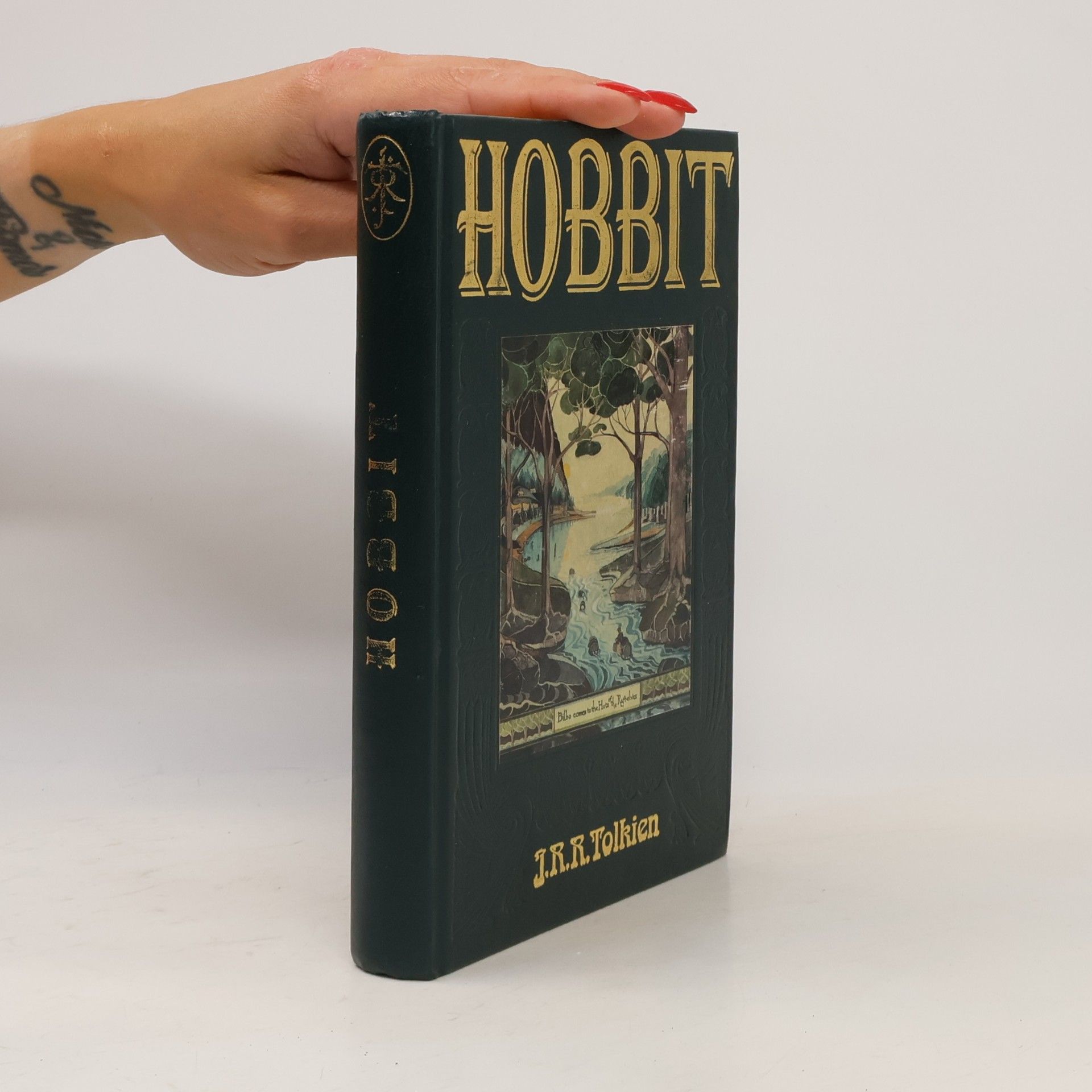 John Ronald Reuel Tolkien Hobbit
