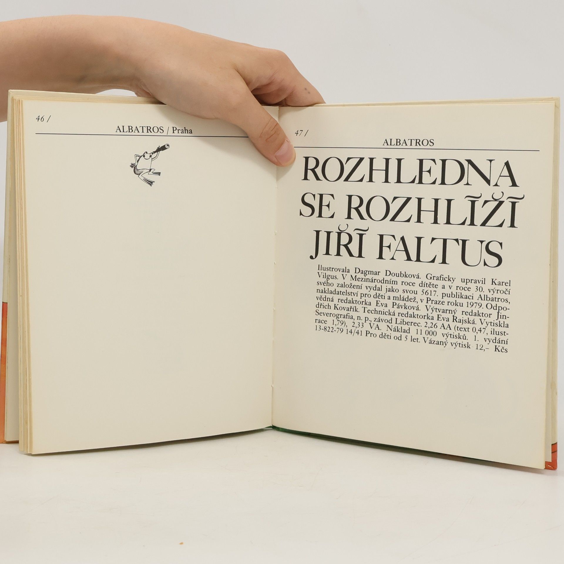 Jiří Faltus Rozhledna se rozhlíží