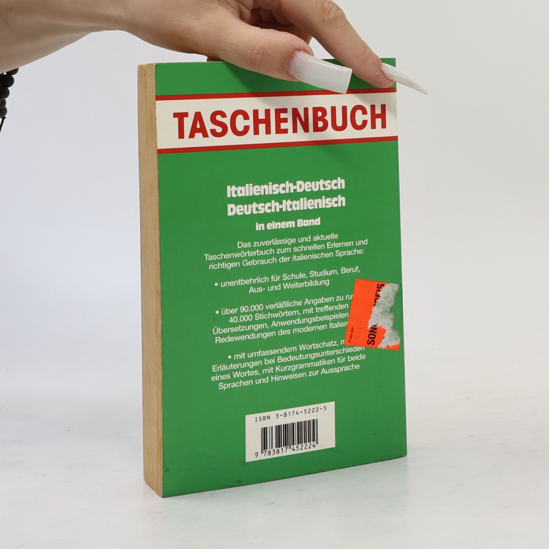 Autorenkollektiv Italienisch Wörterbuch