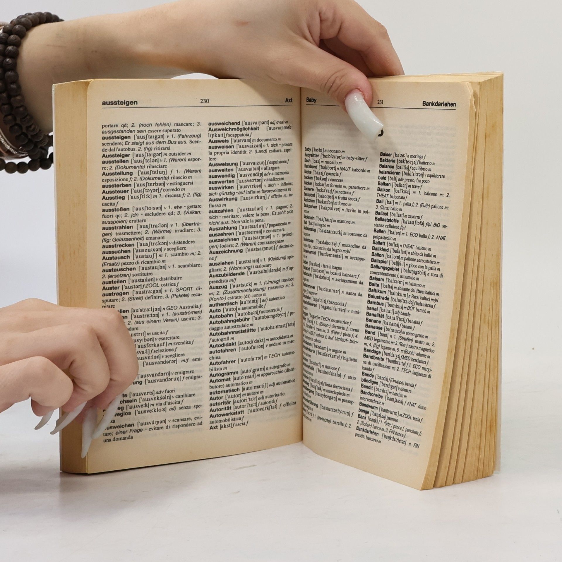 Autorenkollektiv Italienisch Wörterbuch