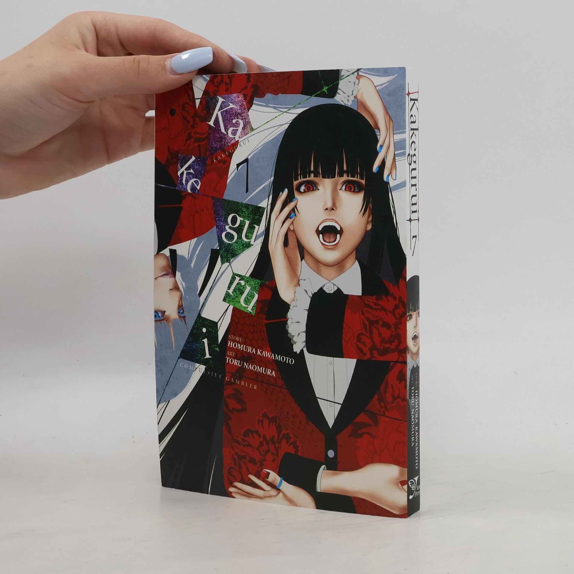 Homura Kawamoto Kakegurui: Compulsive Gambler, Vol. 7