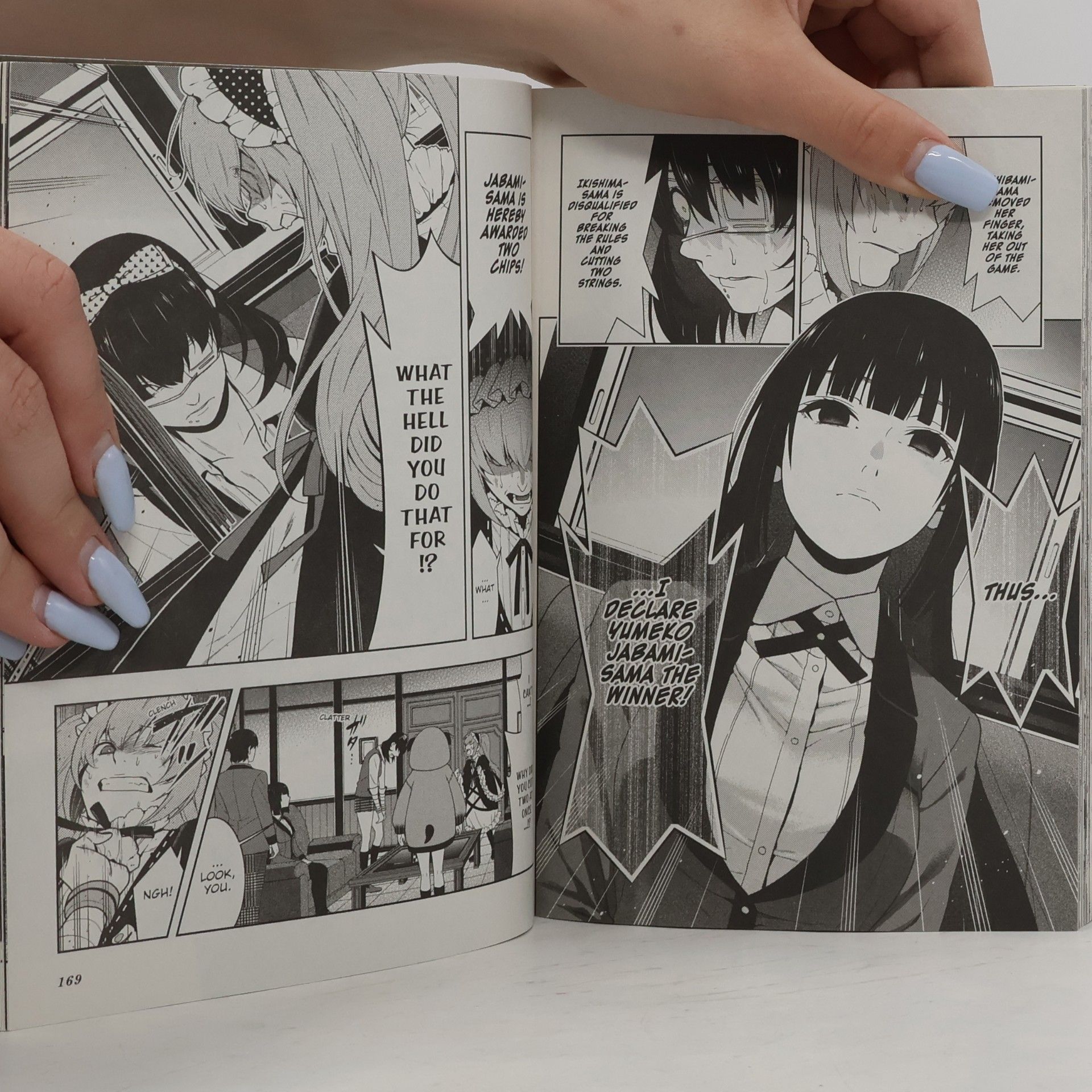 Homura Kawamoto Kakegurui: Compulsive Gambler, Vol. 7