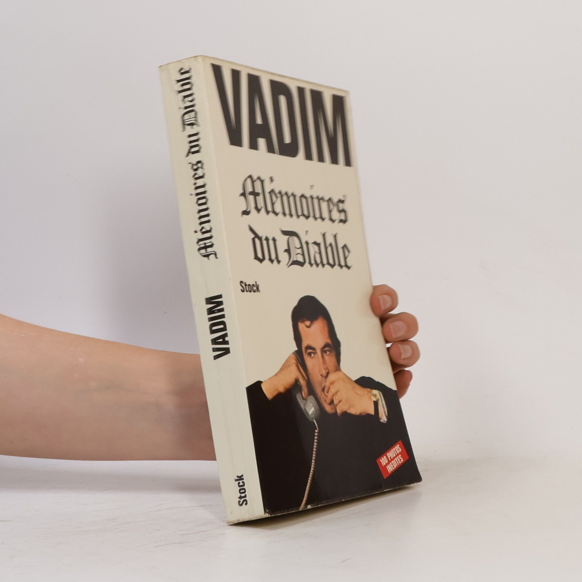 Vadim Roger Mémoires du diable