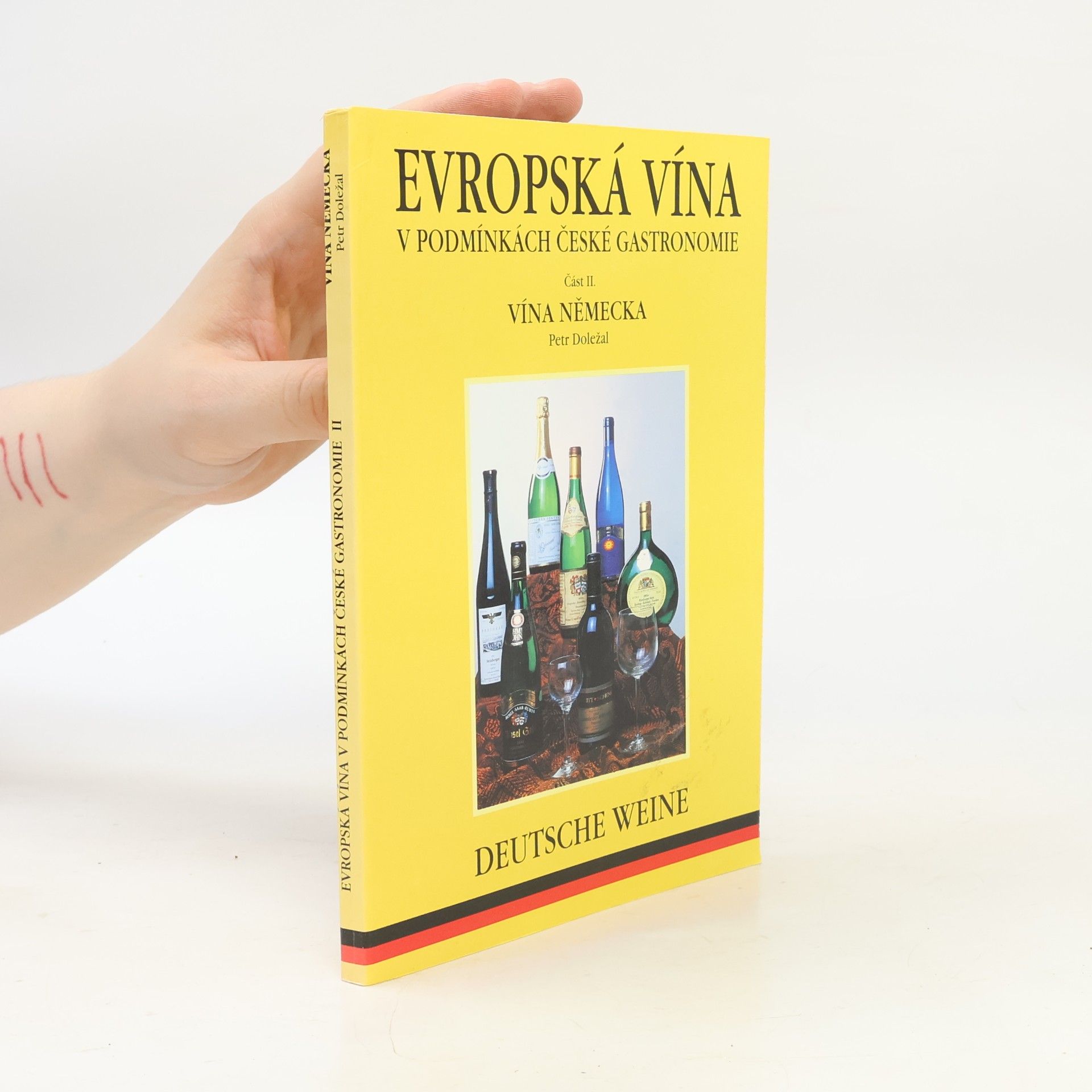Evropská vína v podmínkách české gastronomie. Část II. Vína Německa