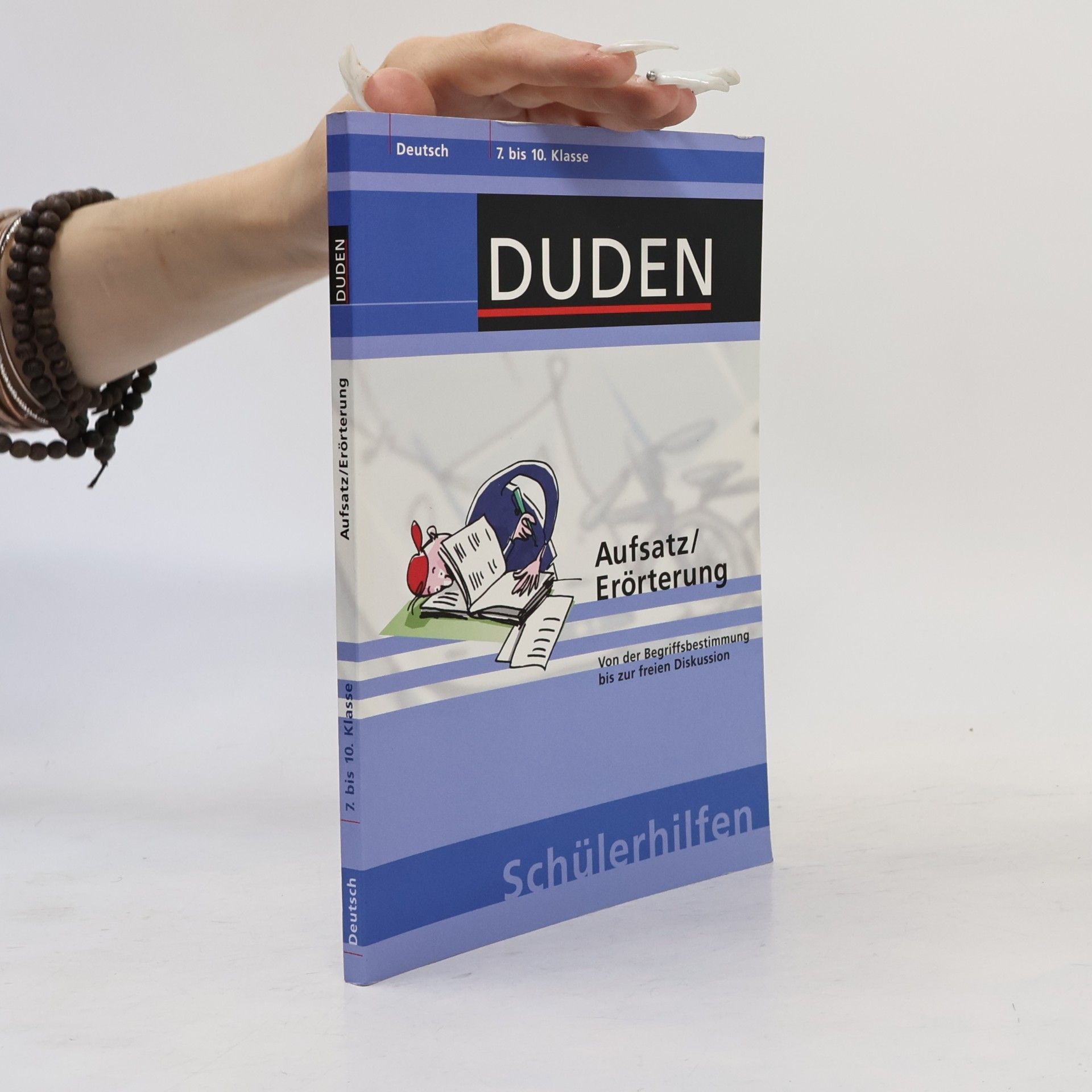 Diethard Lübke Aufsatz/Erörterung