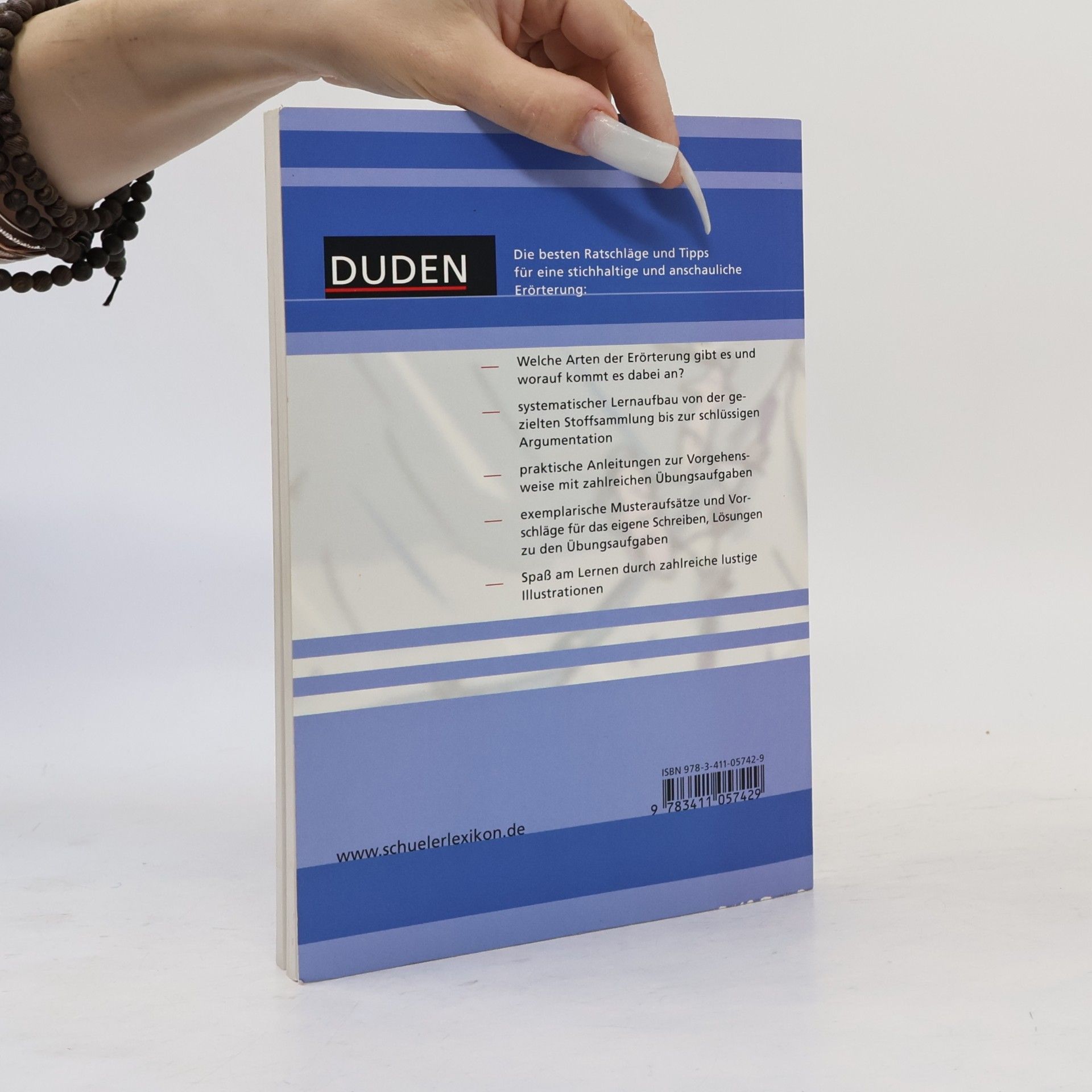 Diethard Lübke Aufsatz/Erörterung