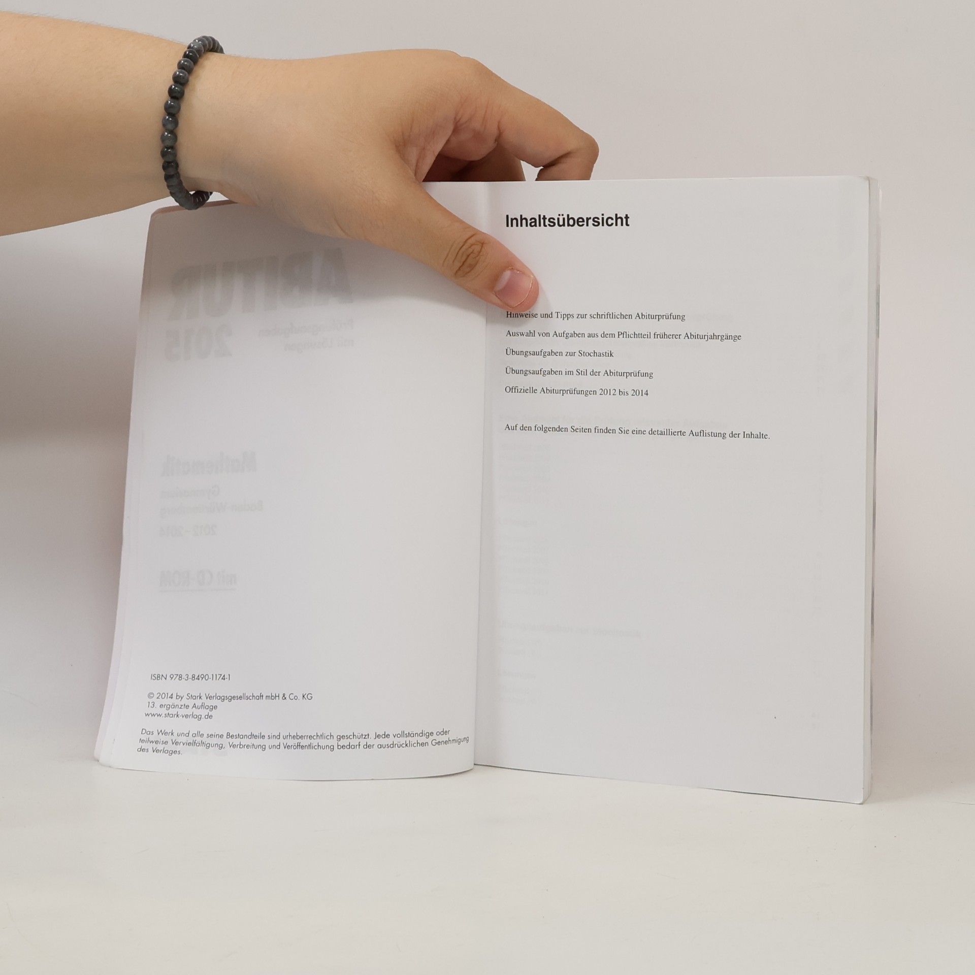 Autorenkollektiv Abitur Mathematik 2015