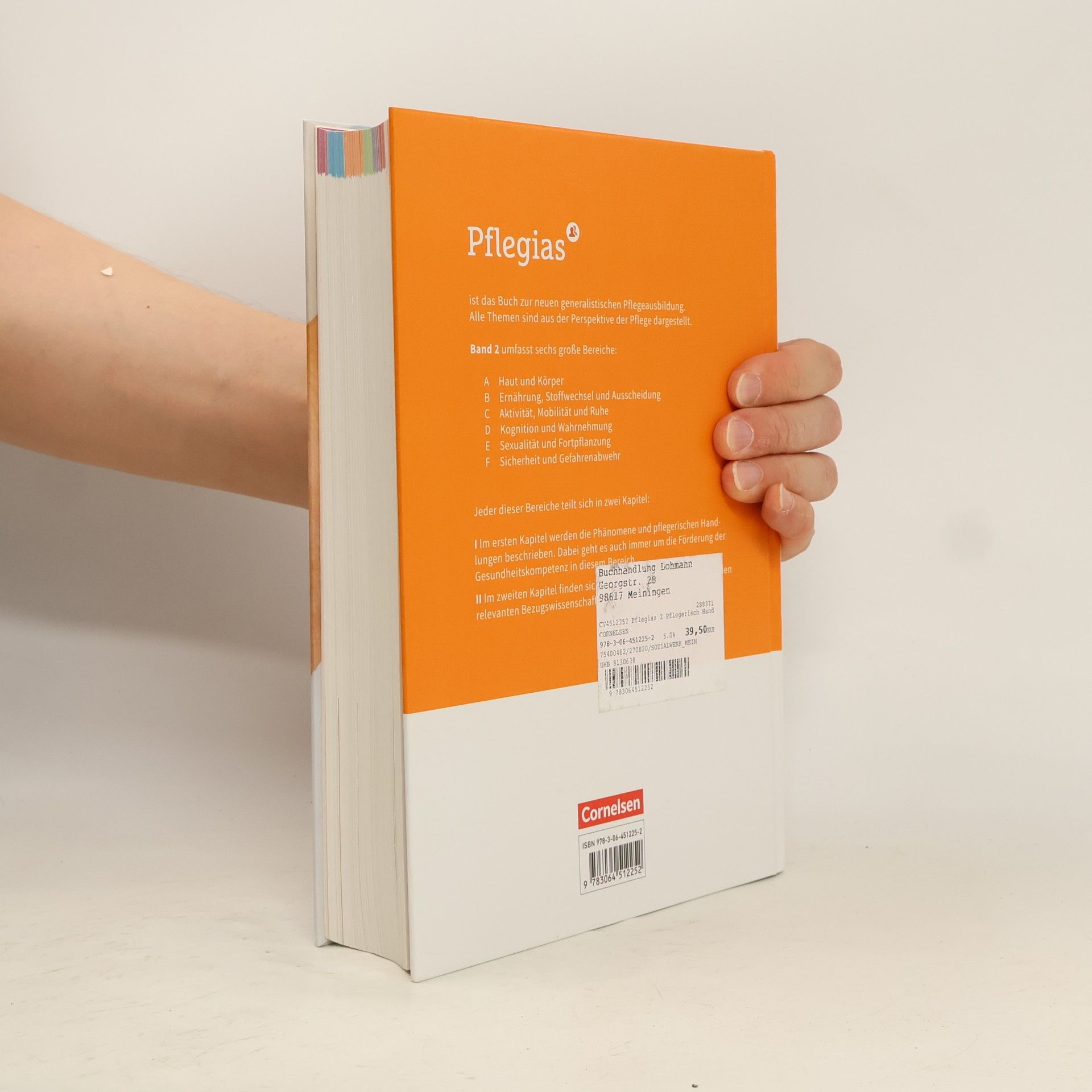 Christine Vogler Pflegias - Pflegerisches handen