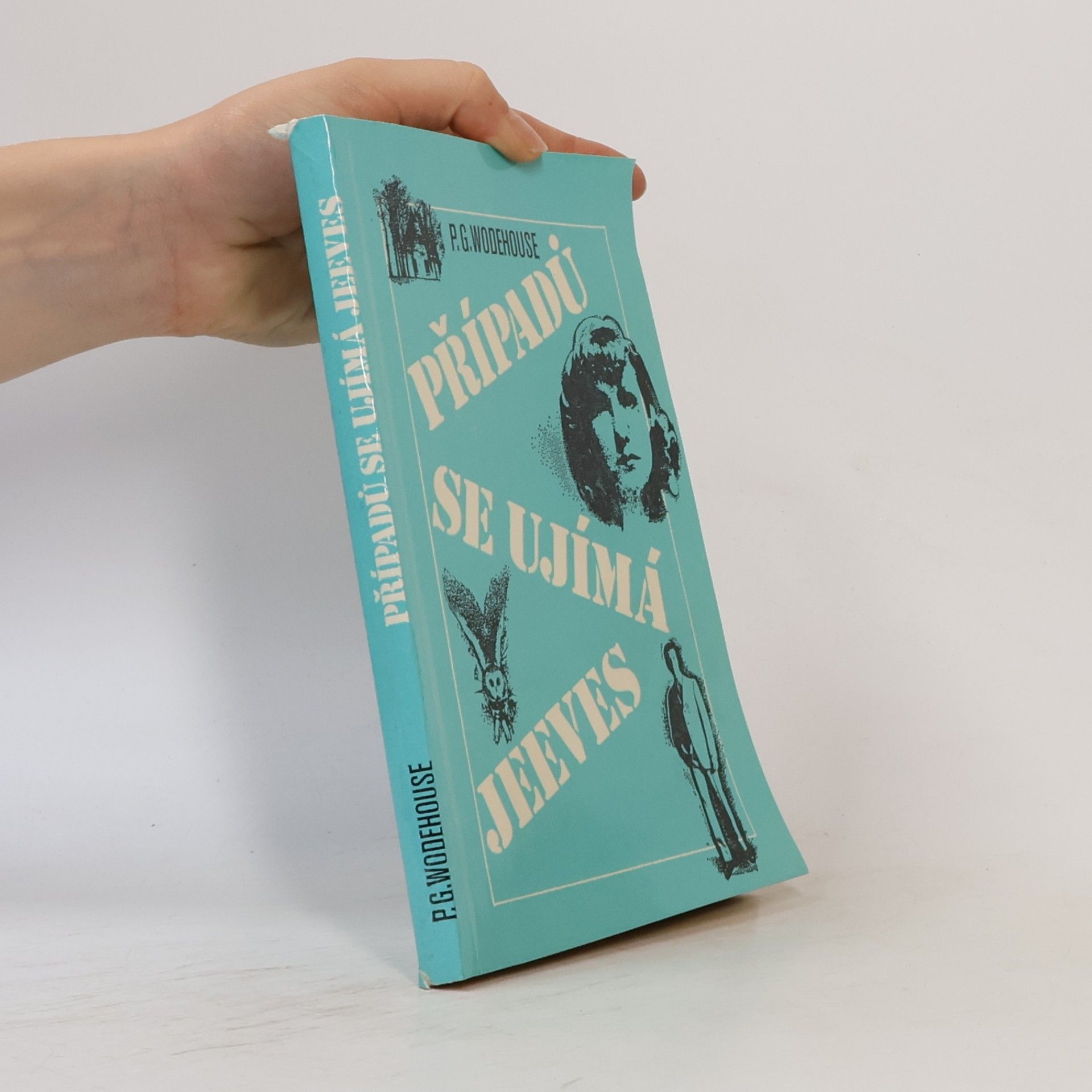 Pelham Wodehouse Případů se ujímá Jeeves