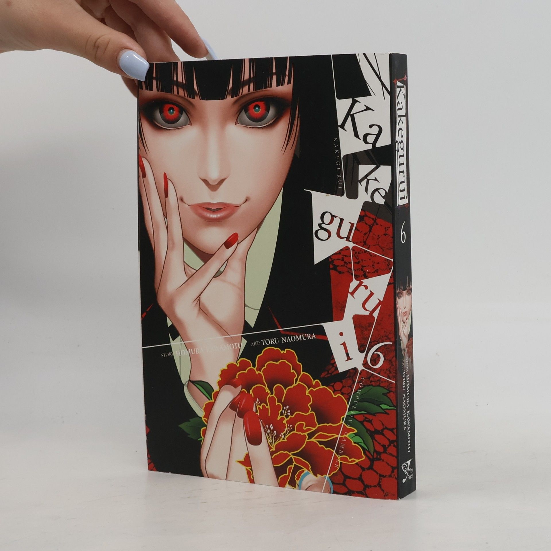 Homura Kawamoto Kakegurui: Compulsive Gambler, Vol. 6