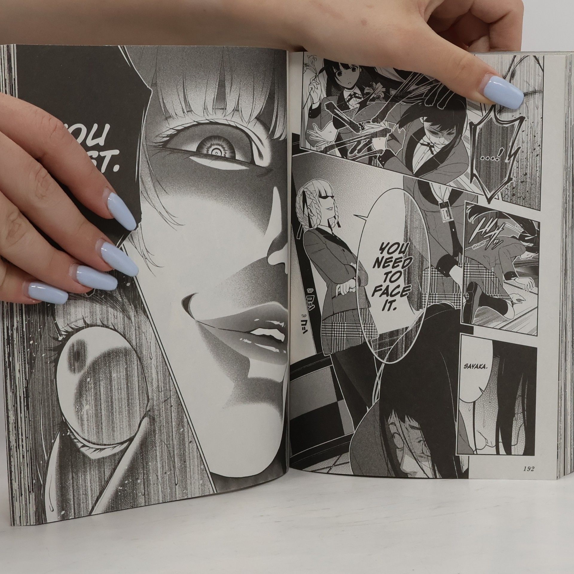 Homura Kawamoto Kakegurui: Compulsive Gambler, Vol. 6