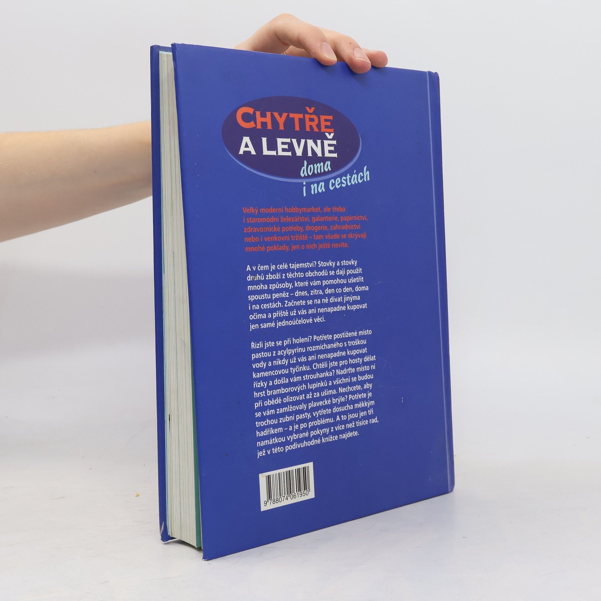 Autorenkollektiv Chytře a levně doma i na cestách