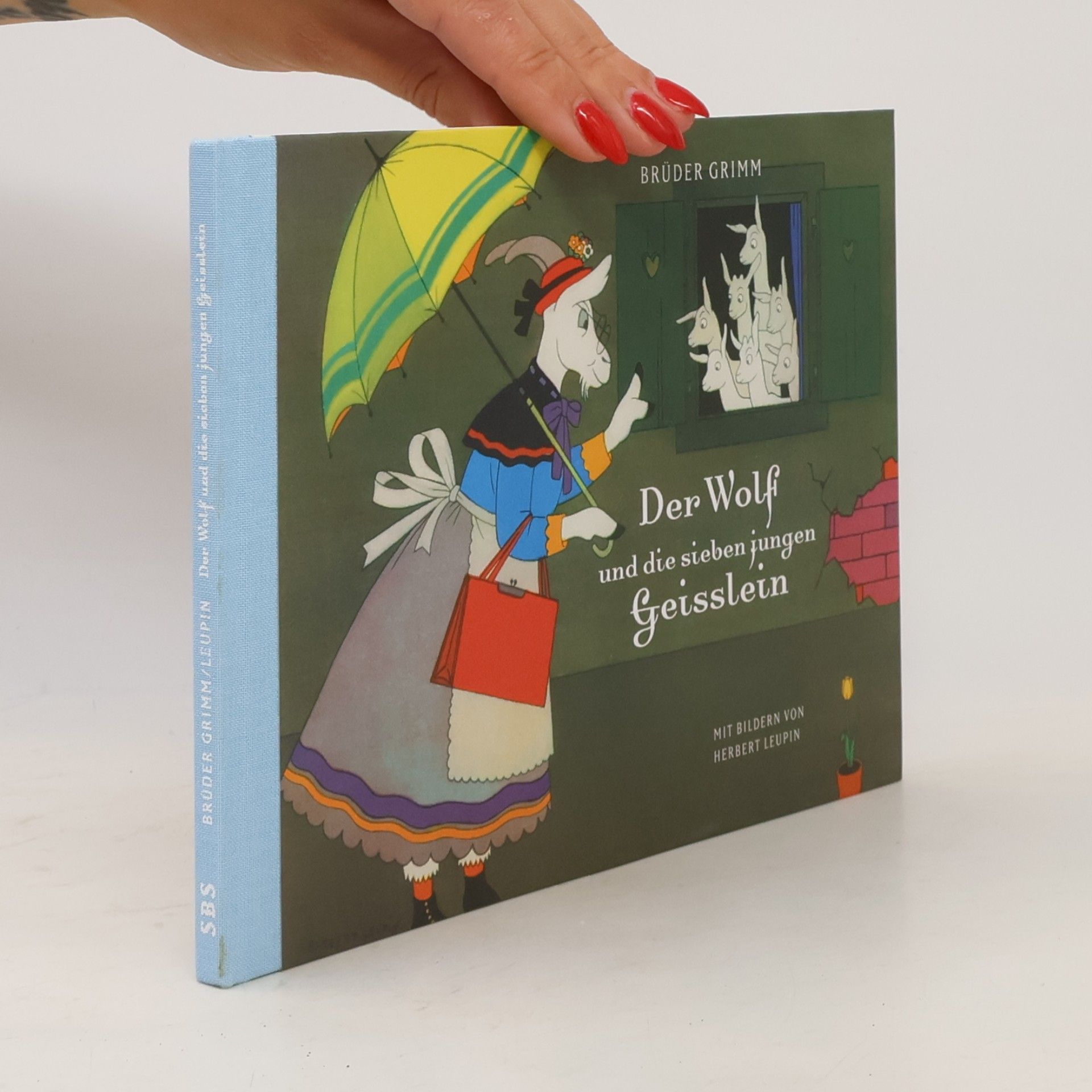 Jacob Grimm Der Wolf und die sieben jungen Geisslein