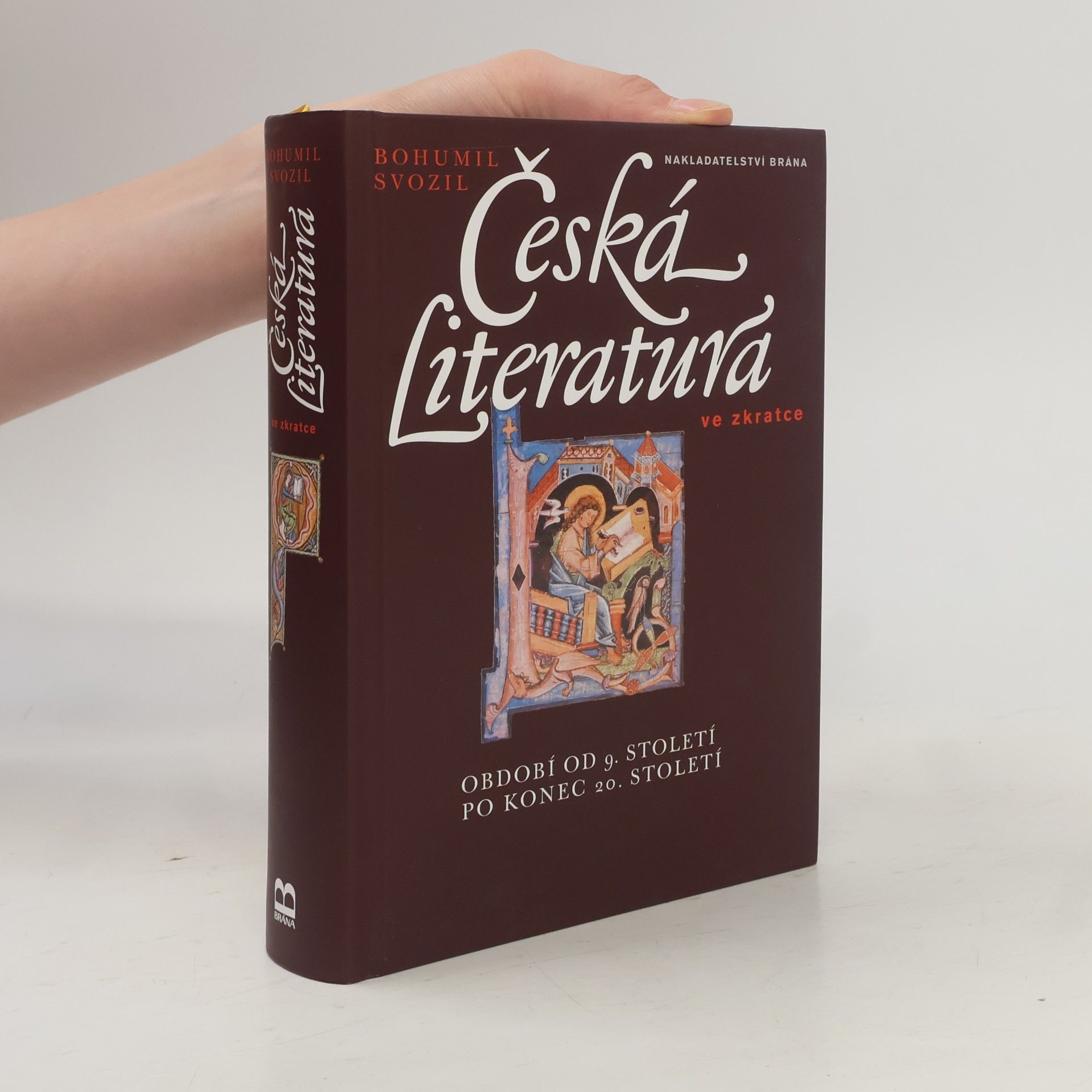 Bohumil Svozil Česká literatura ve zkratce. Období od 9. století po konec 20. století