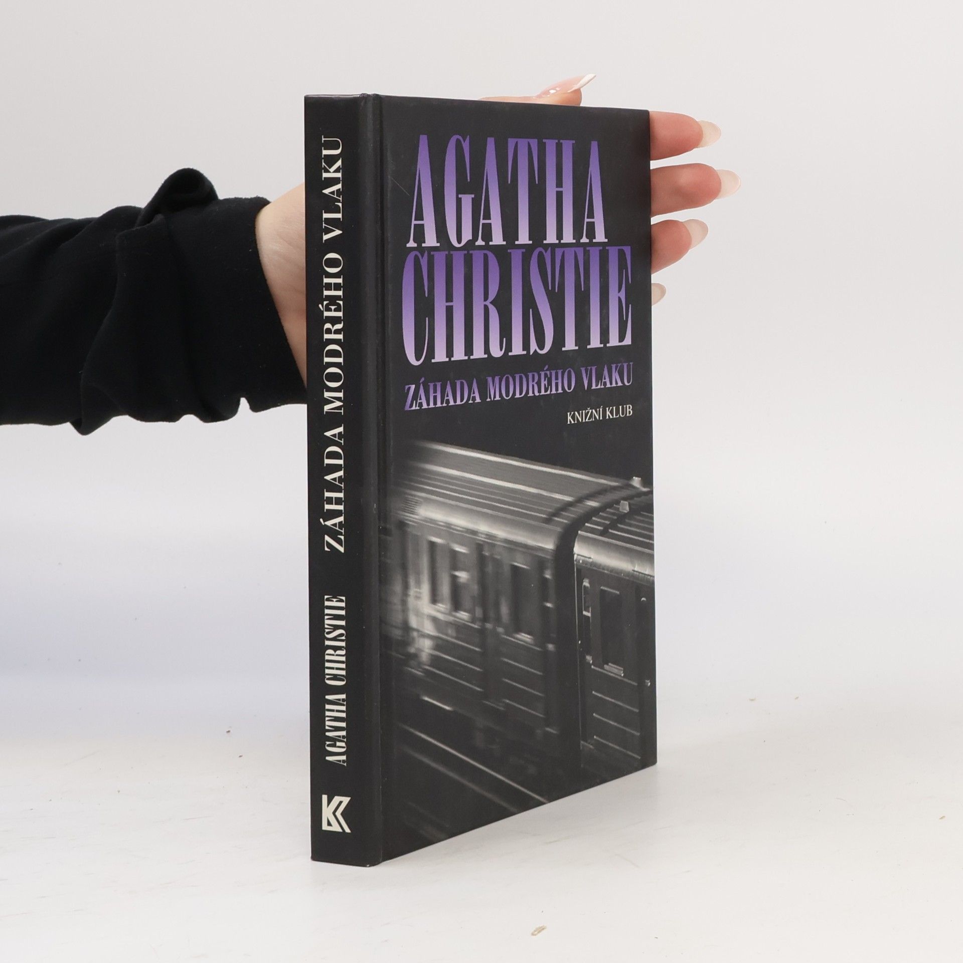 Agatha Christie Záhada Modrého vlaku