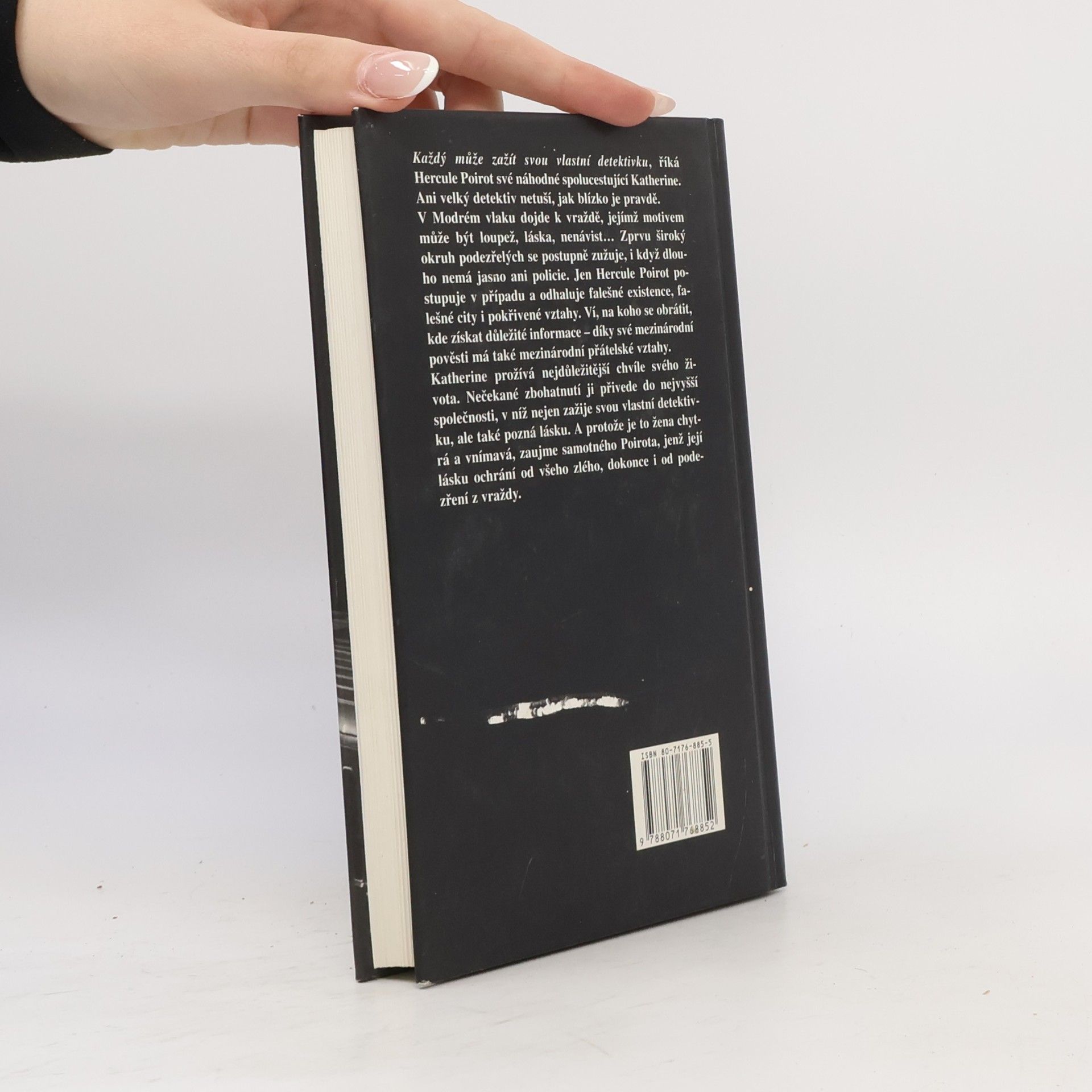 Agatha Christie Záhada Modrého vlaku