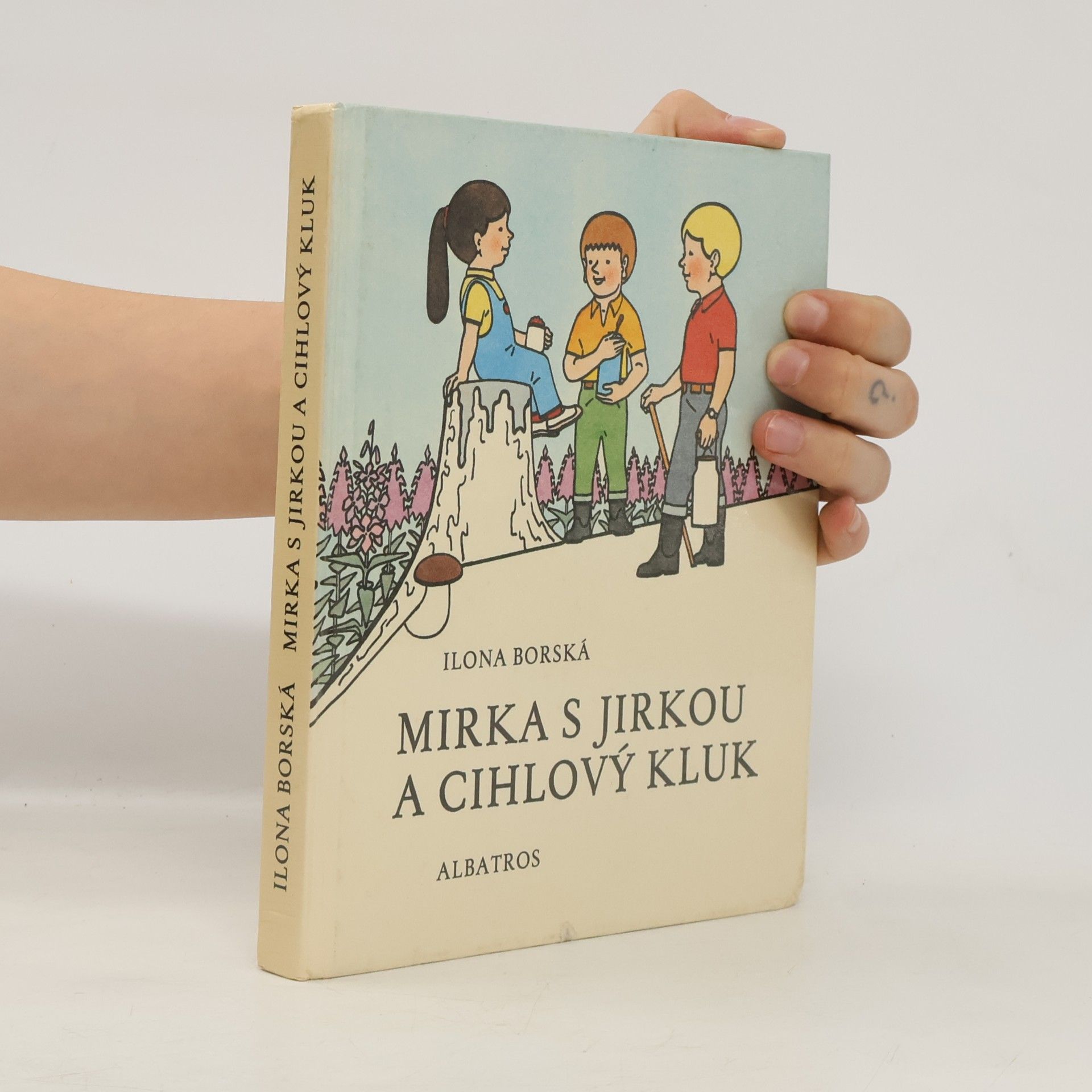 Jaromír Zápal Mirka s Jirkou a cihlový kluk