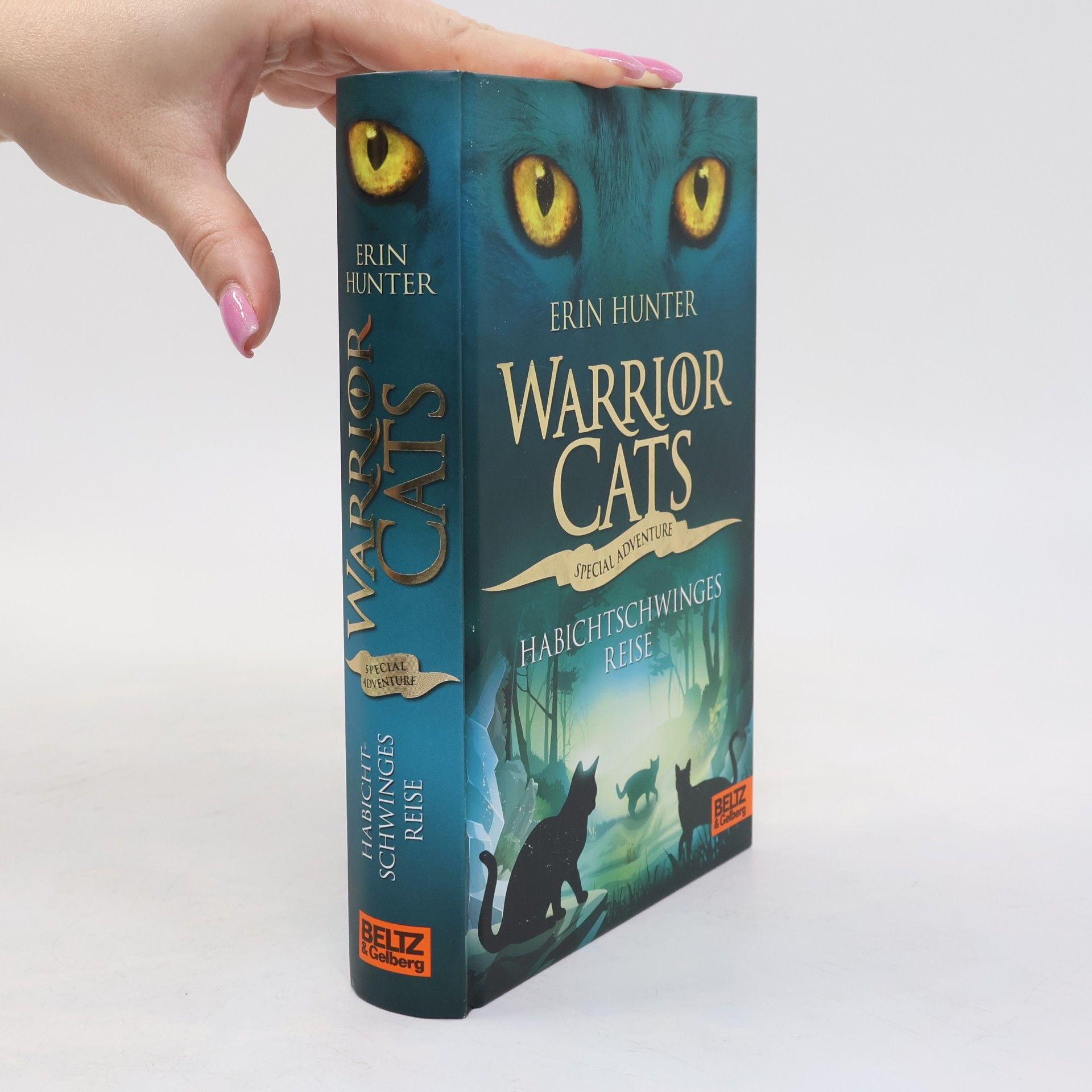 Erin Hunter Warrior Cats. Special Adventure. Habichtschwinges Reise