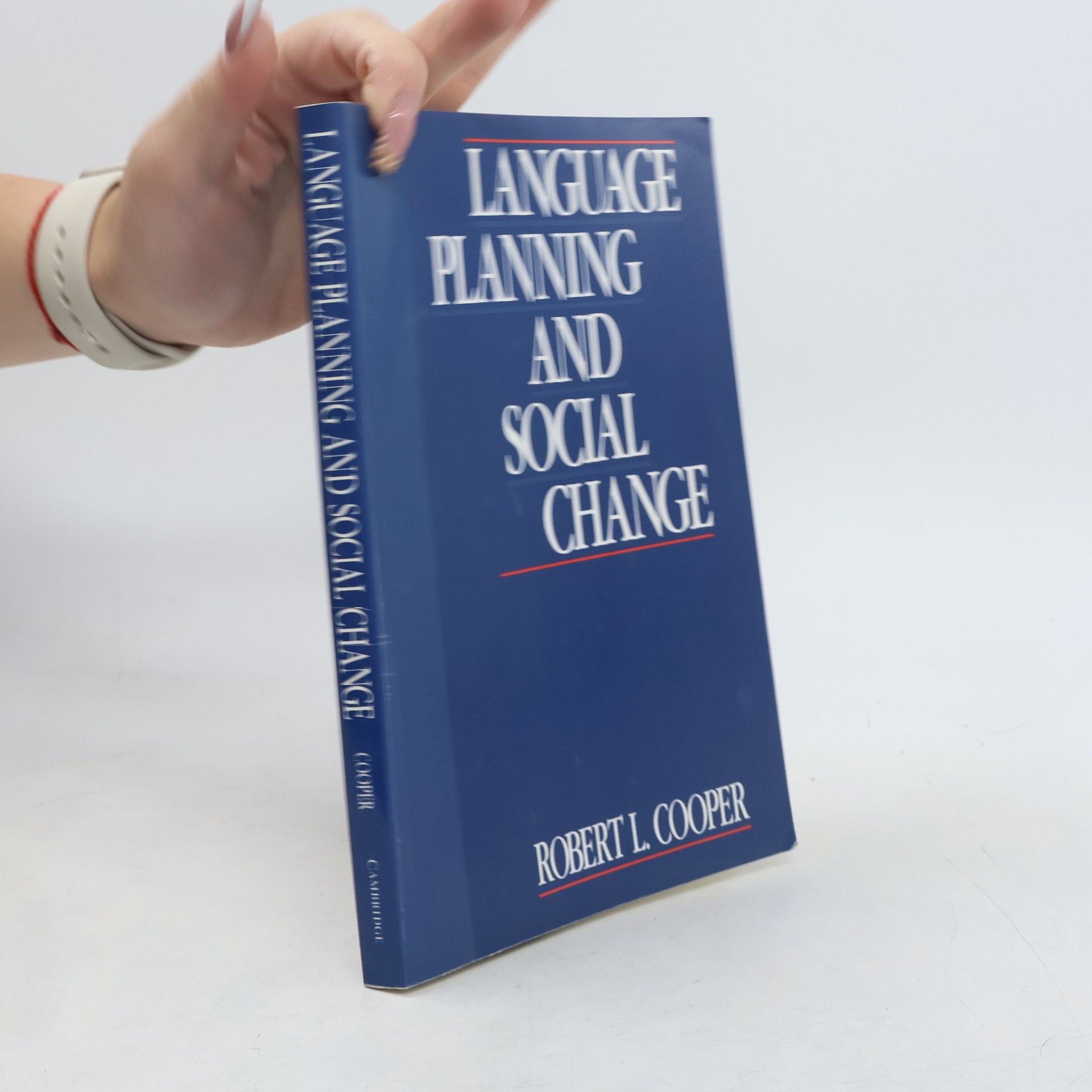 Robert L. Cooper Language Planning and Social Change