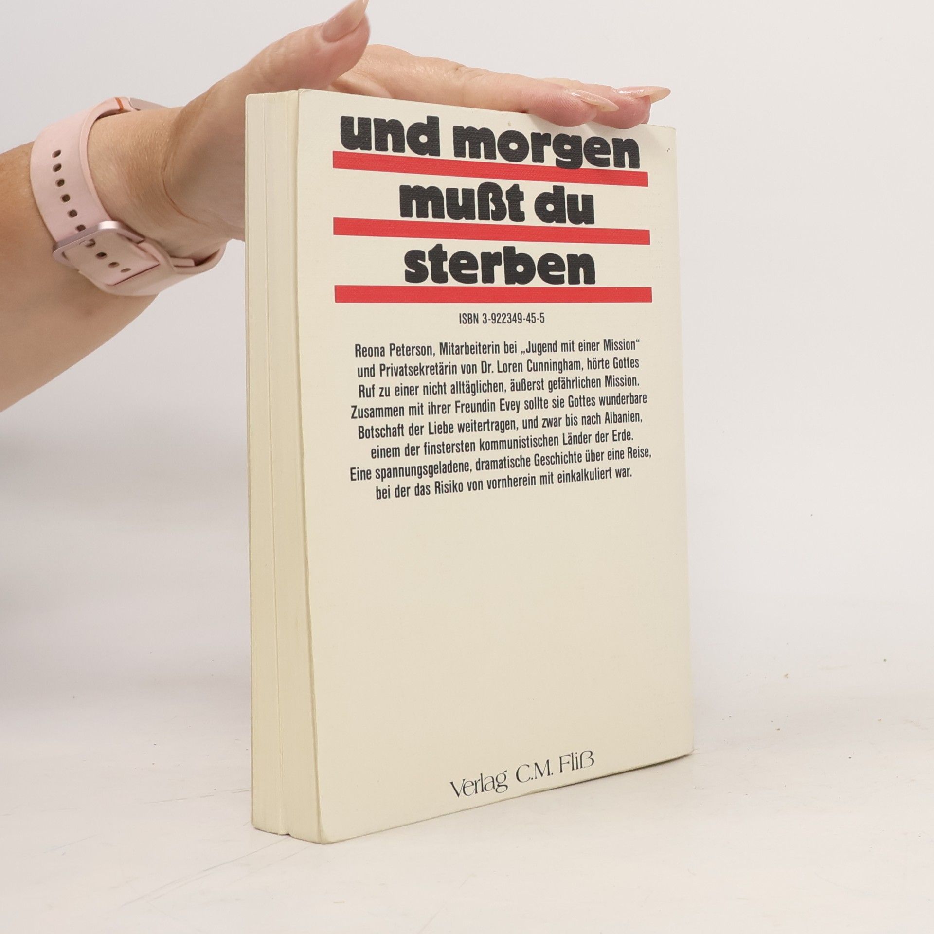 Reona Peterson Und morgen musst du sterben