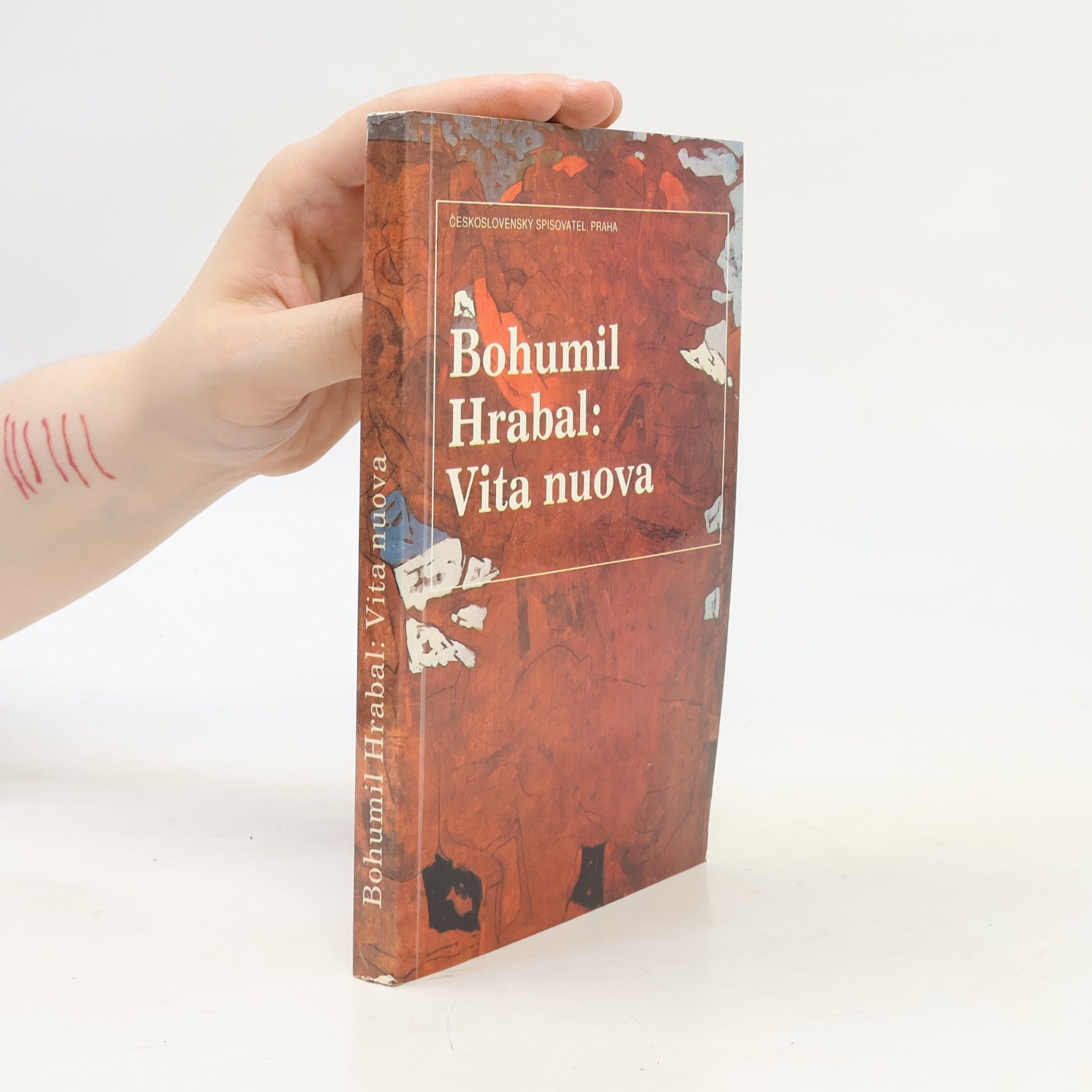 Bohumil Hrabal Vita nuova : Kartinky : 2. díl trilogie