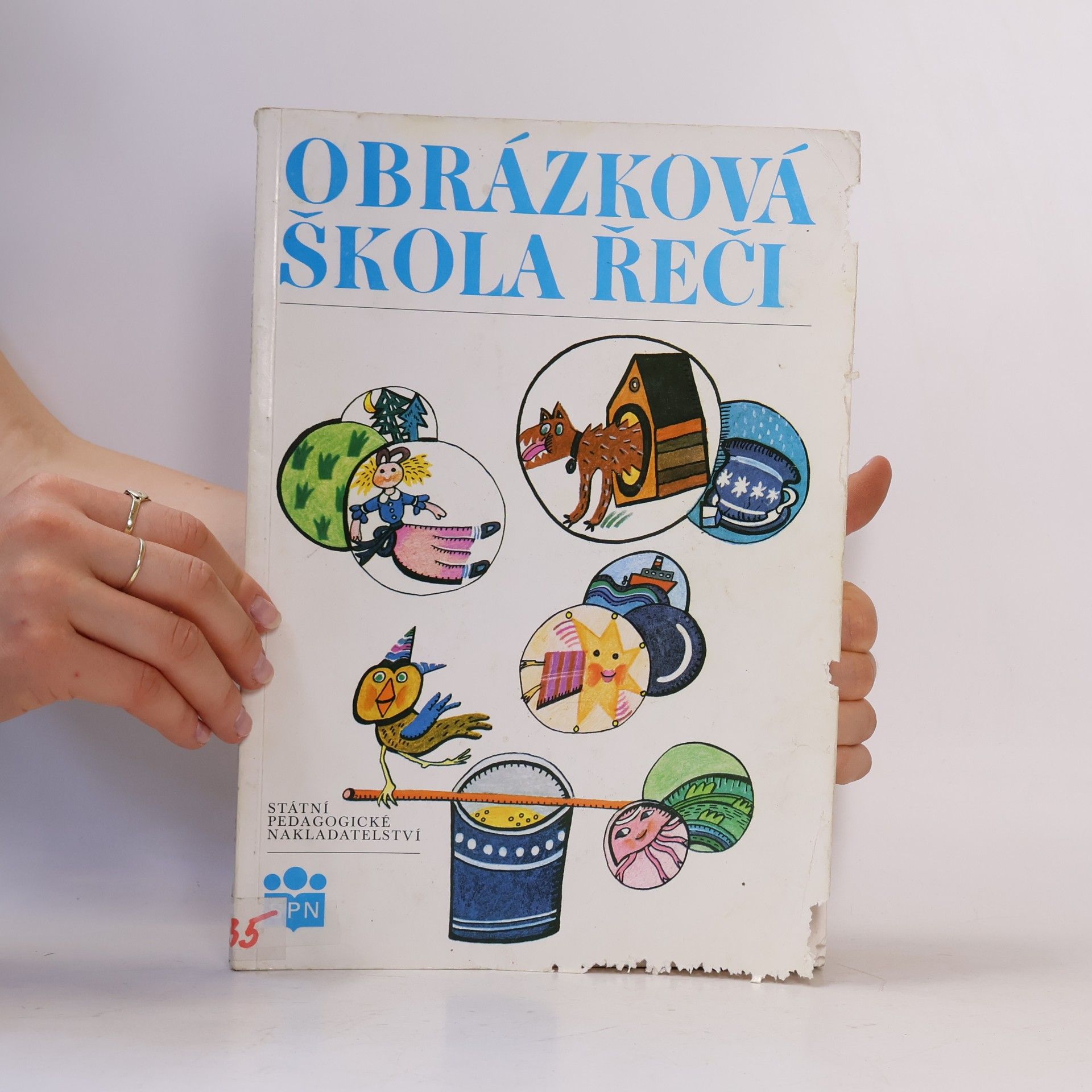Bohdana Pávková Obrázková škola řeči