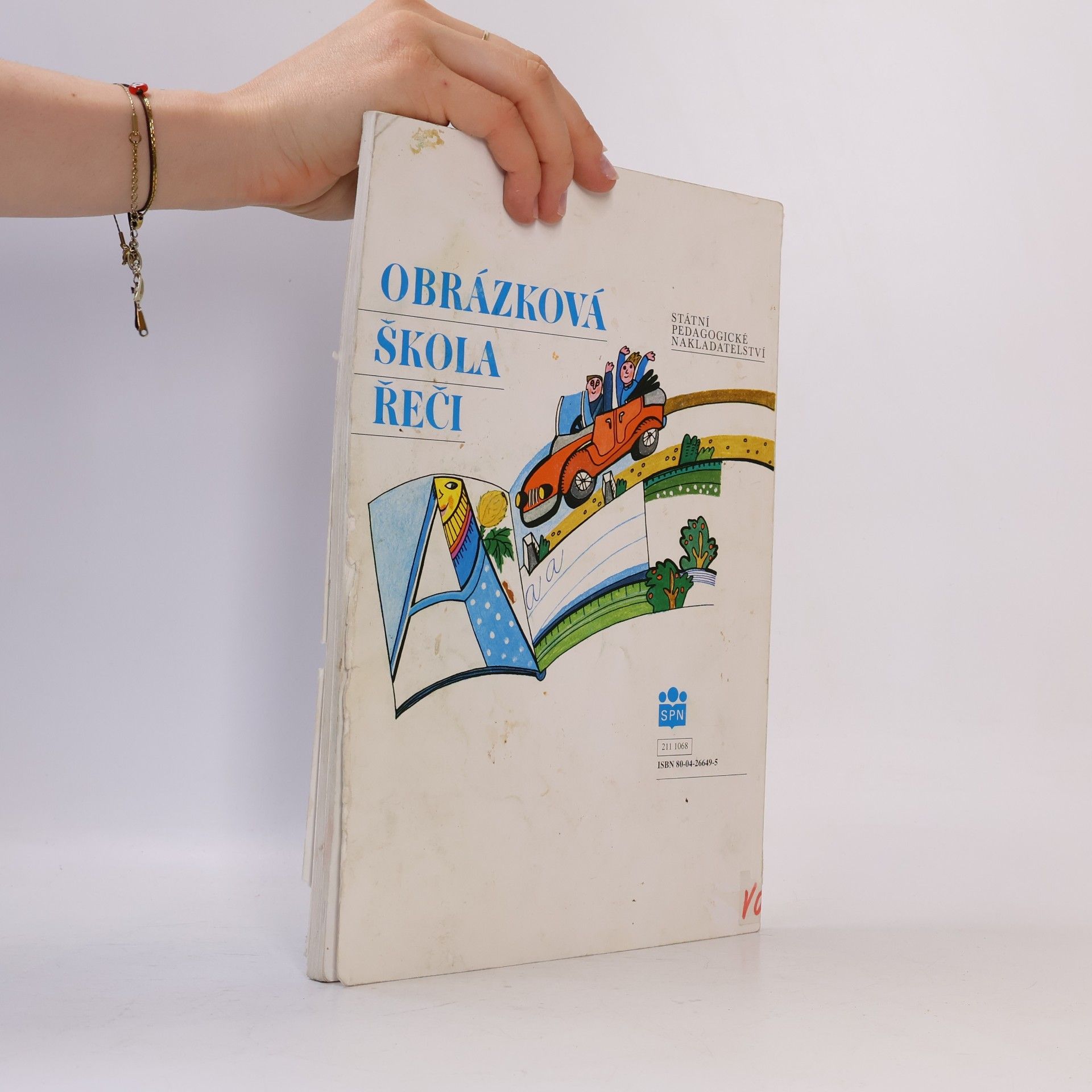 Bohdana Pávková Obrázková škola řeči