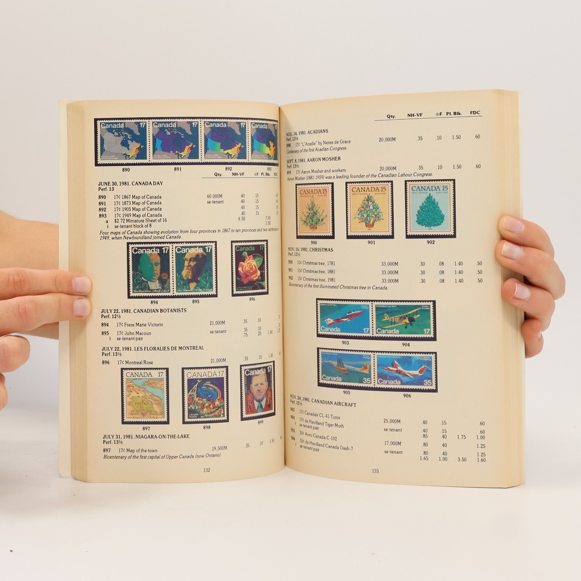 Ron Richards Scott Specialized Catalogue of Canadian Stamps 1987 Colour Edition
