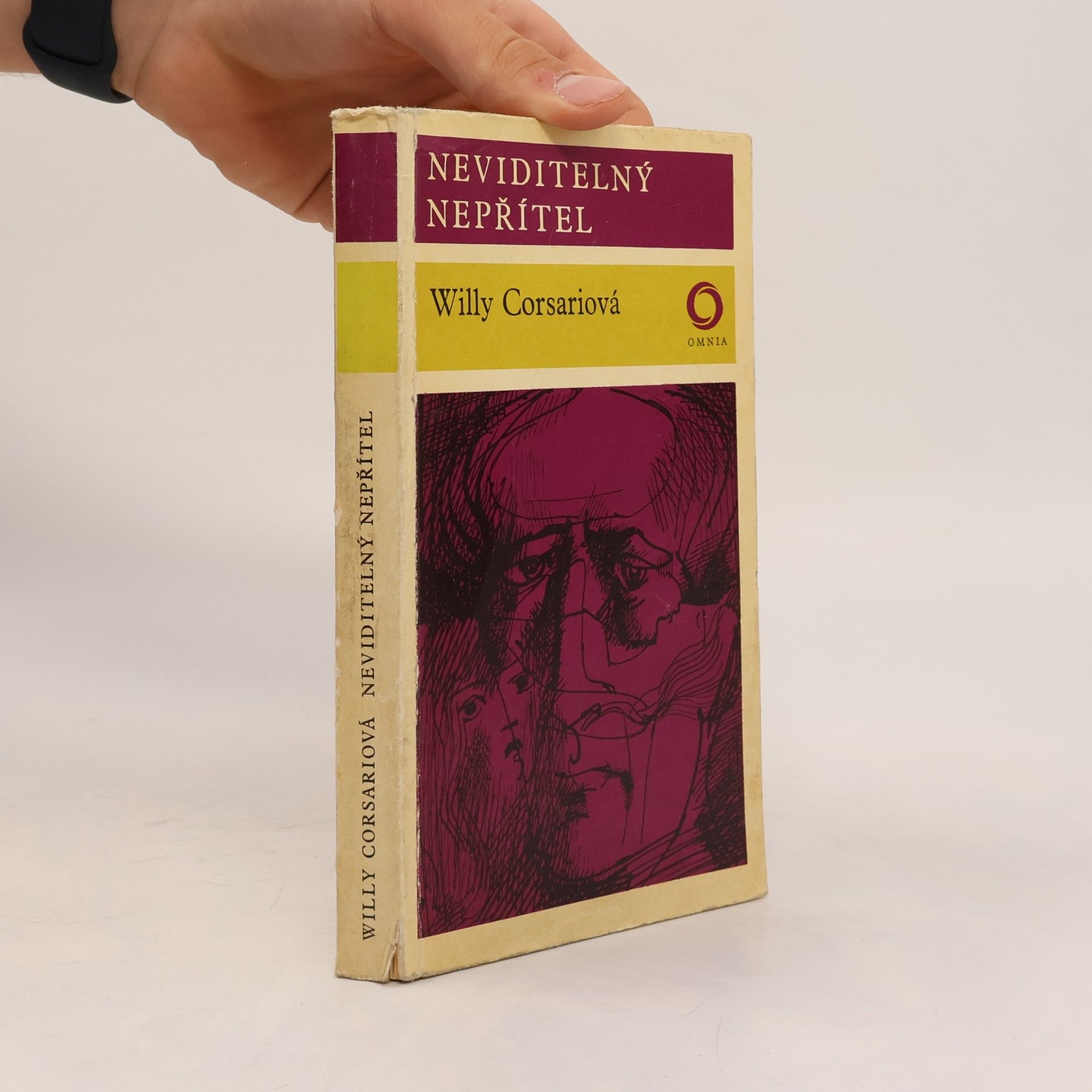 Willy Corsari Neviditelný nepřítel
