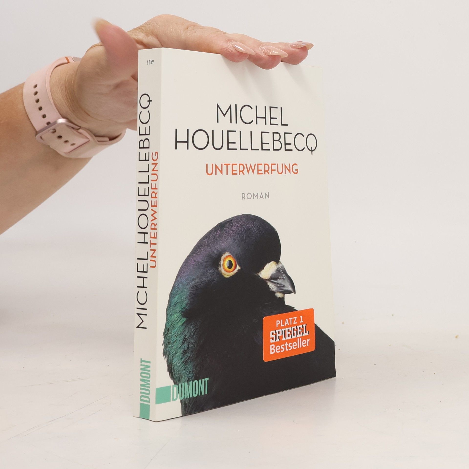 Michel Houellebecq Unterwerfung