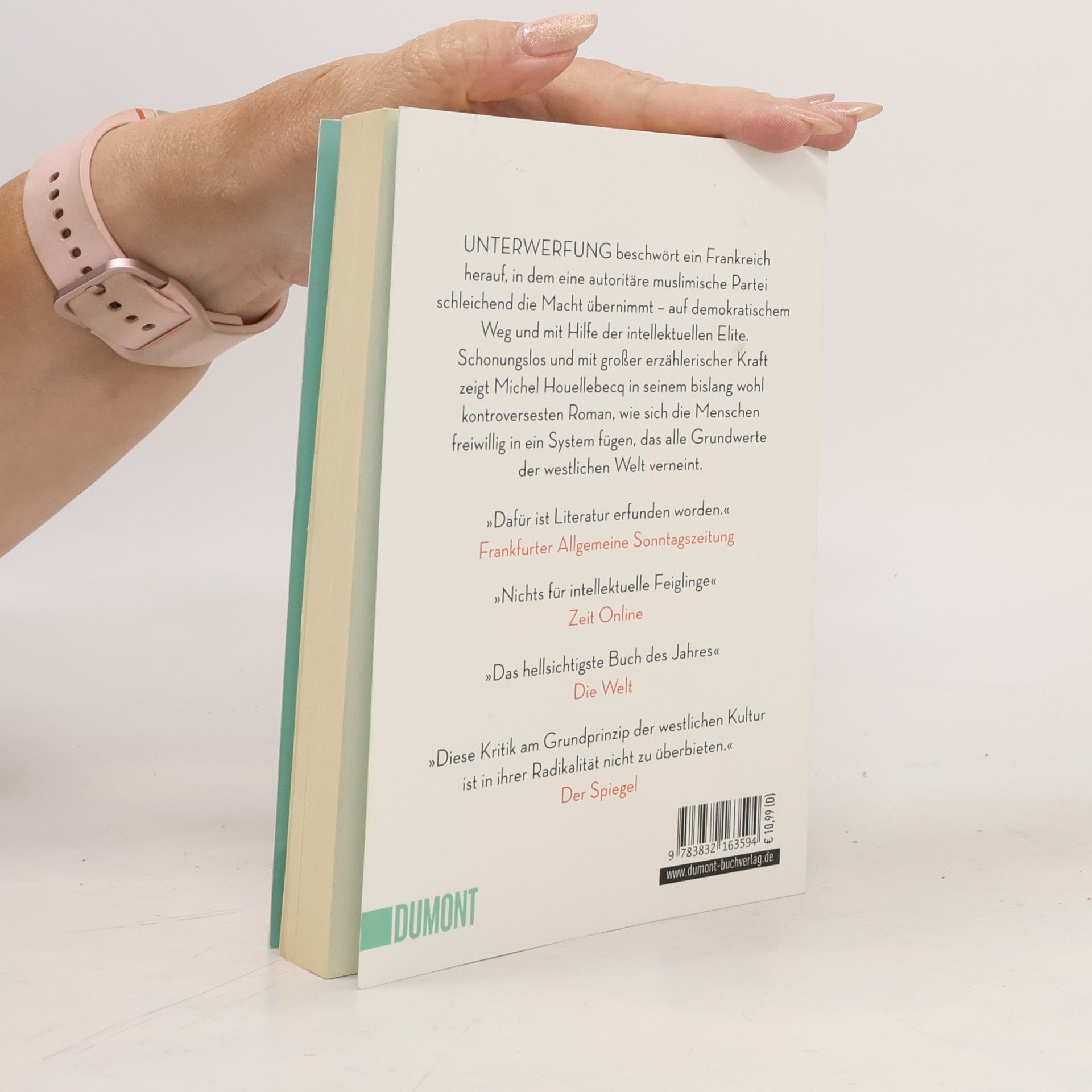 Michel Houellebecq Unterwerfung