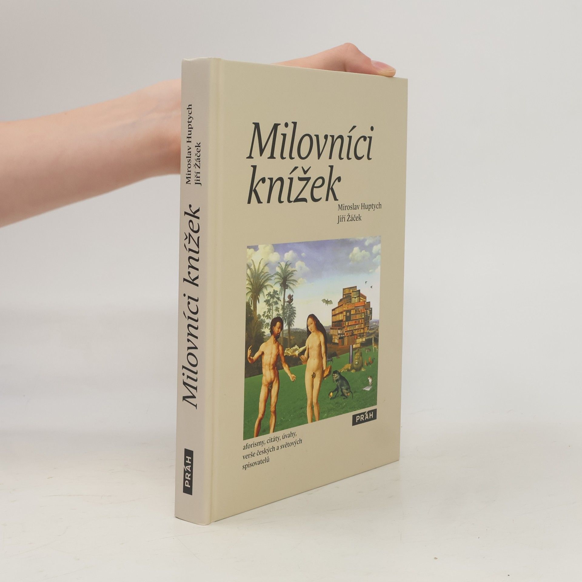 Miroslav Huptych Milovníci knížek