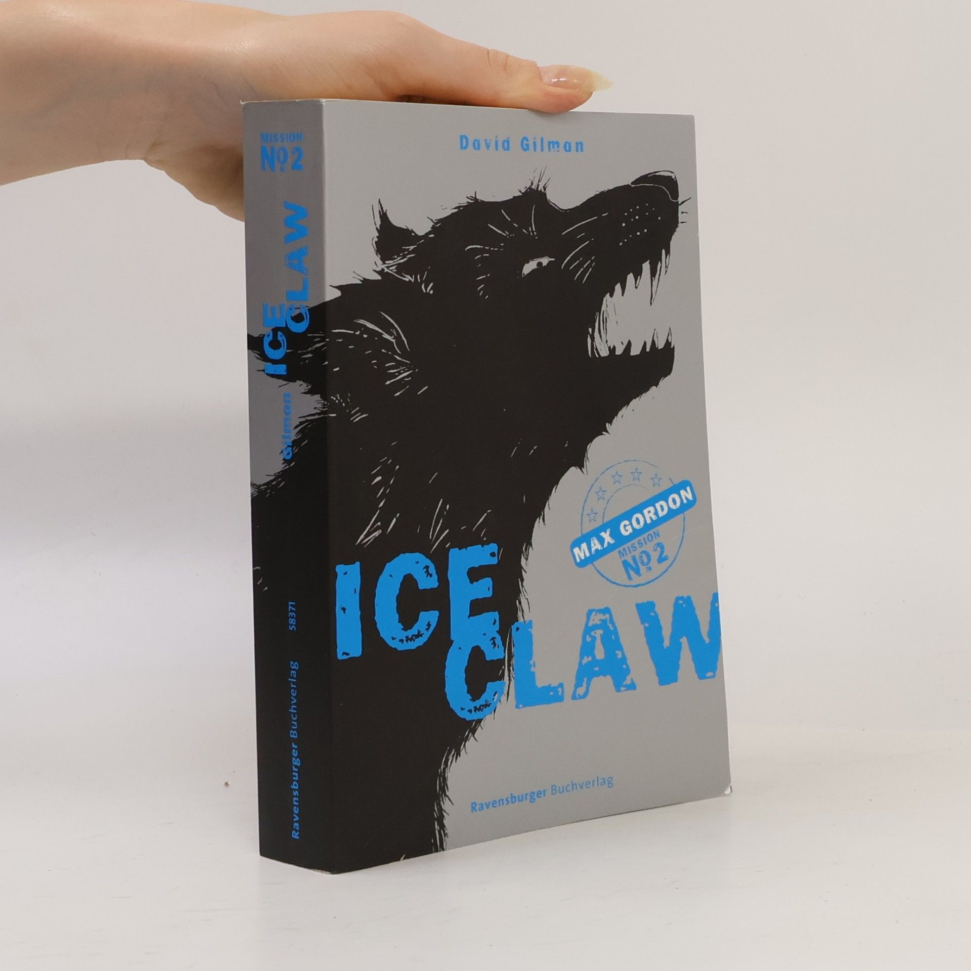 David Gilman Ice Claw