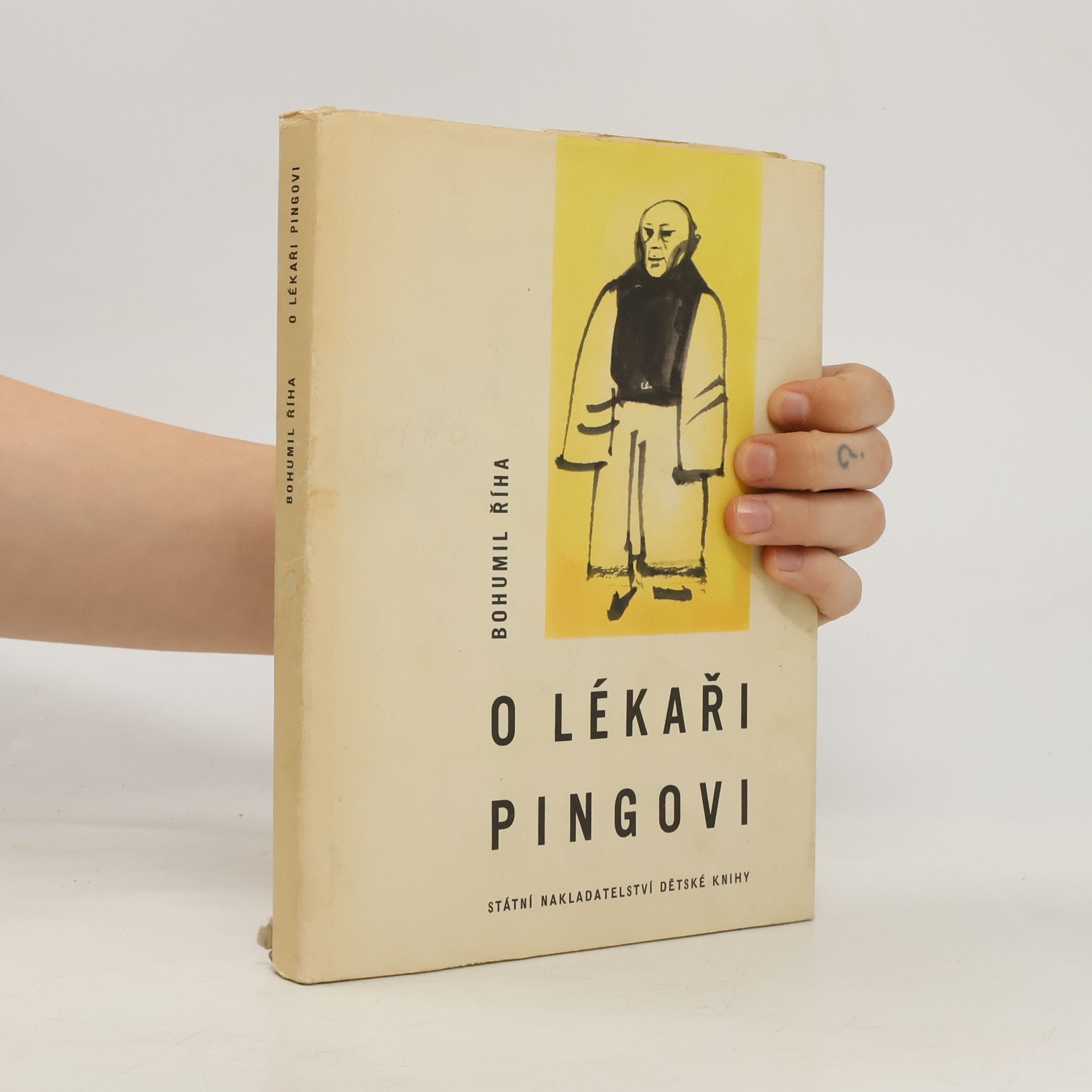 Bohumil Říha O lékaři Pingovi