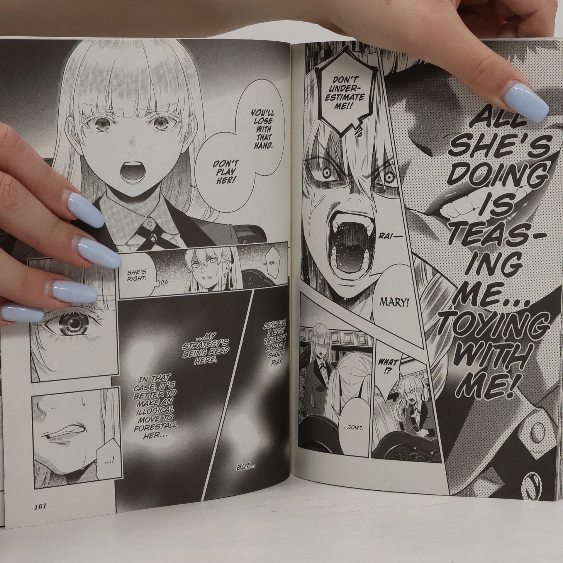 Homura Kawamoto Kakegurui - Compulsive Gambler -, Vol. 15