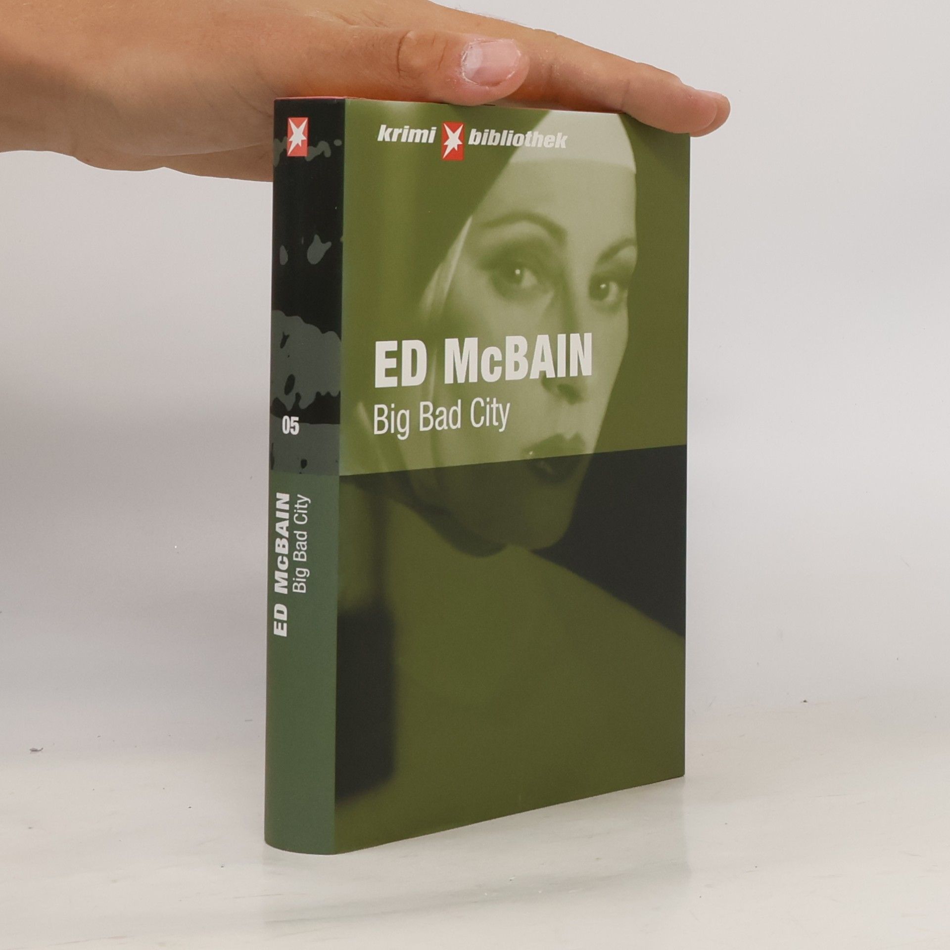 Ed McBain Big Bad City