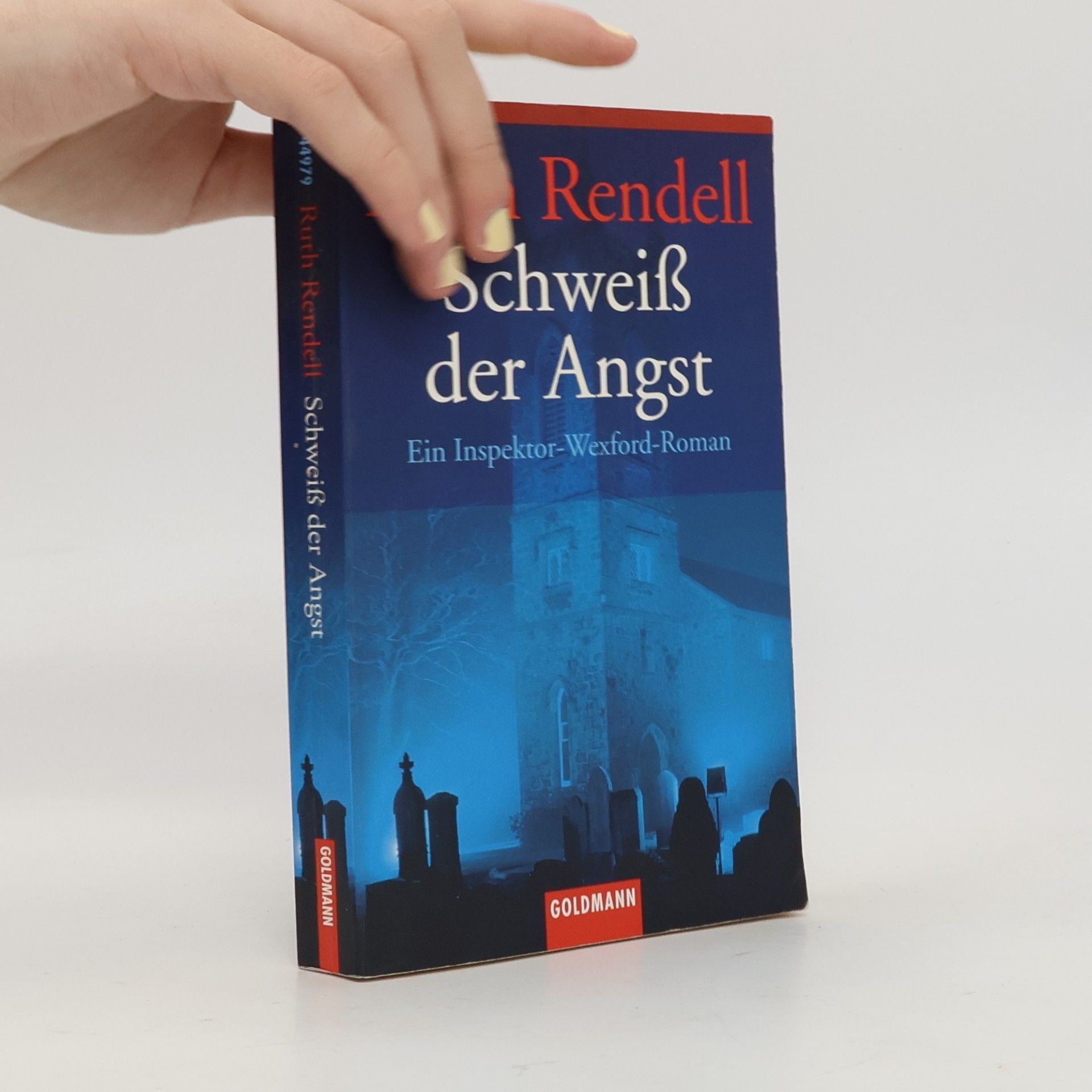Ruth Rendell Schweiß der Angst
