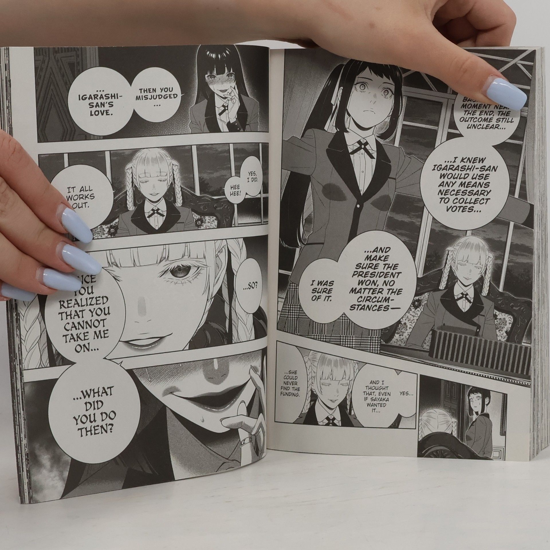 Homura Kawamoto Kakegurui - Compulsive Gambler -, Vol. 16