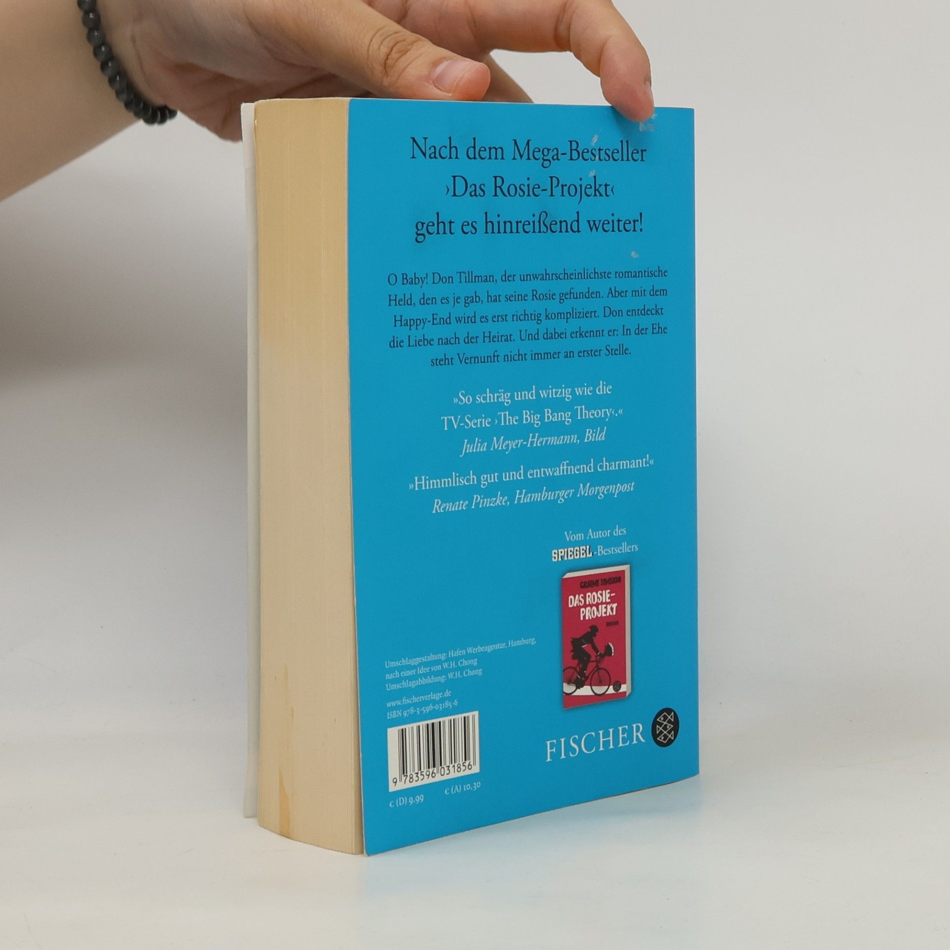 Graeme C. Simsion Der Rosie-Effekt
