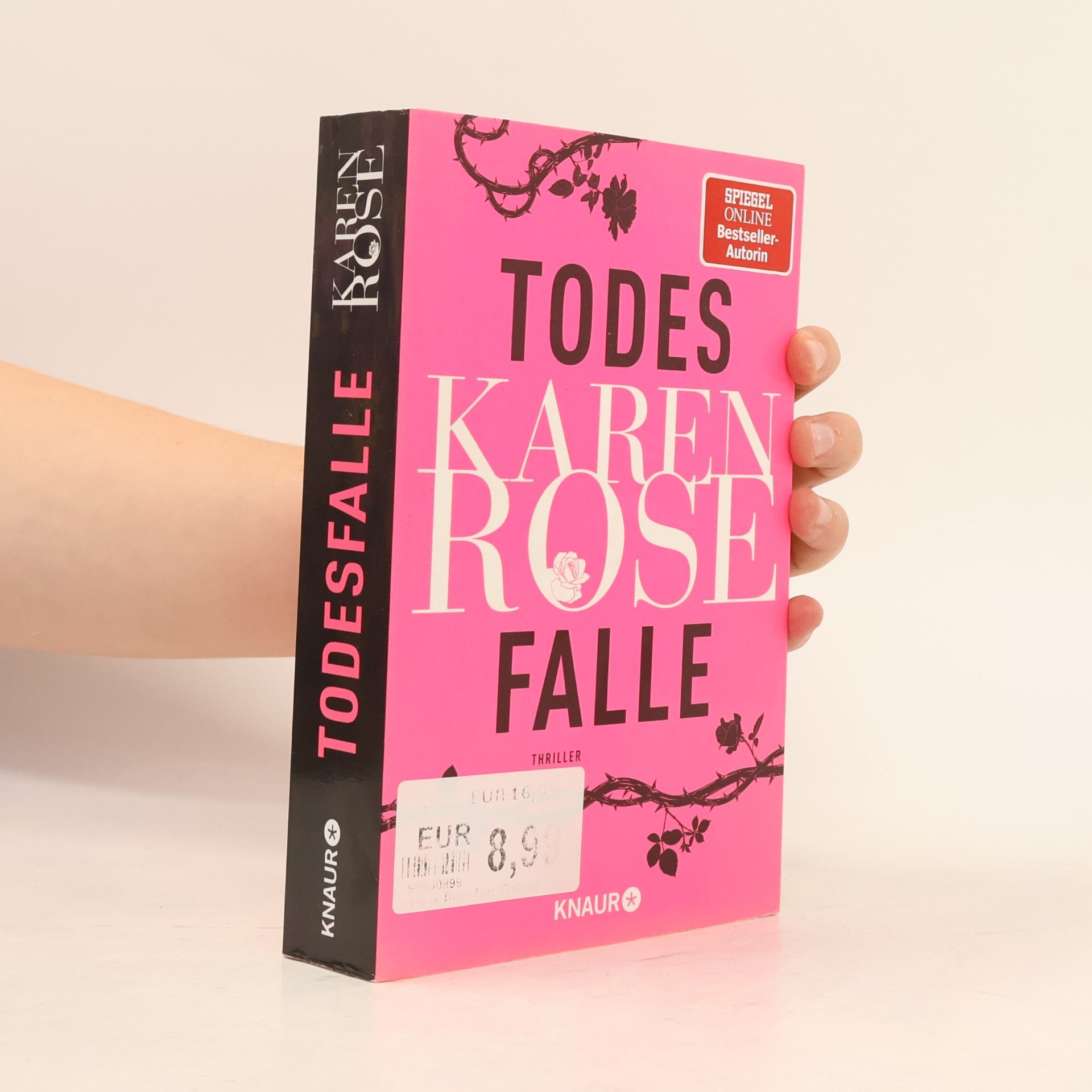Karen Rose Todesfalle