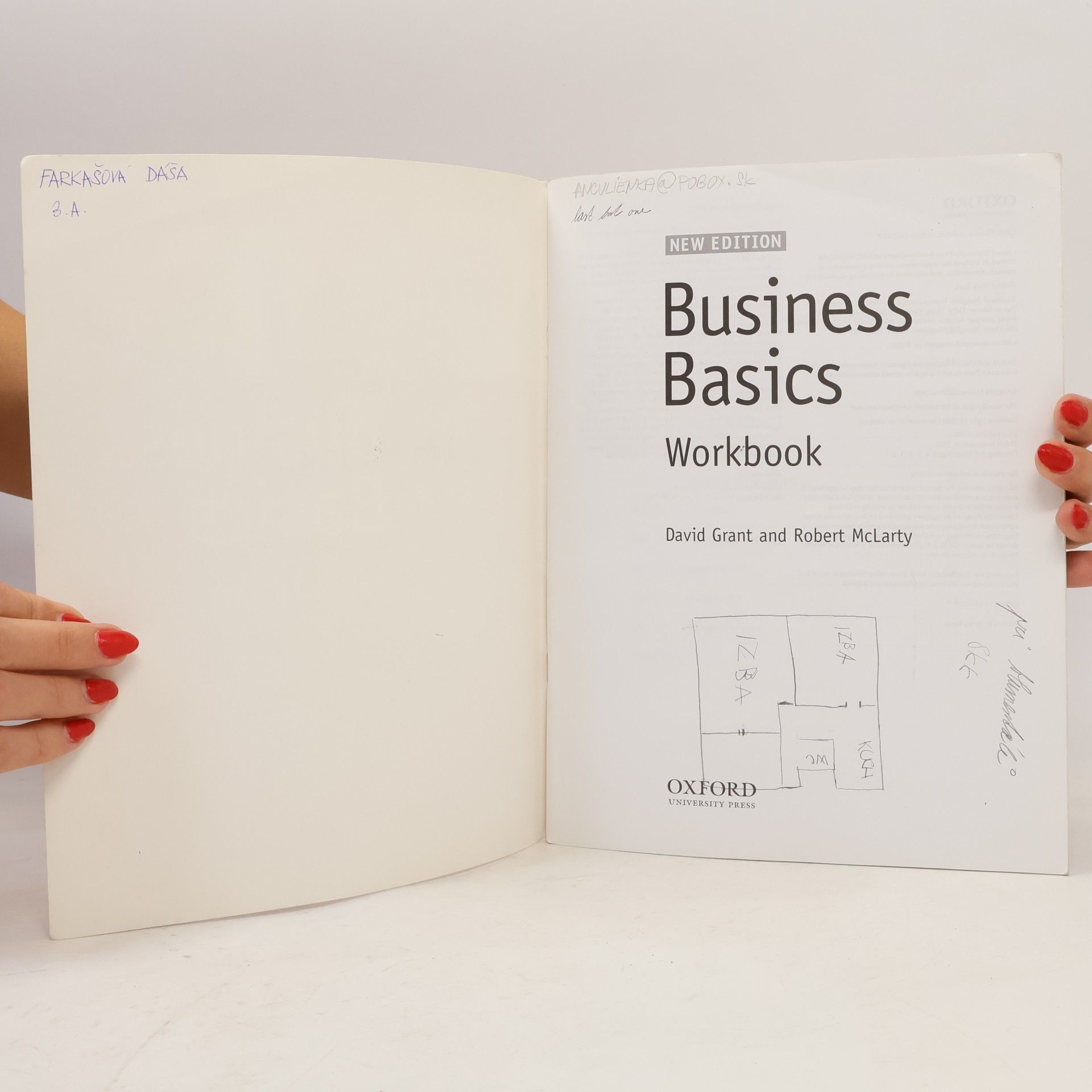 David Grant Business Basics. Workbook