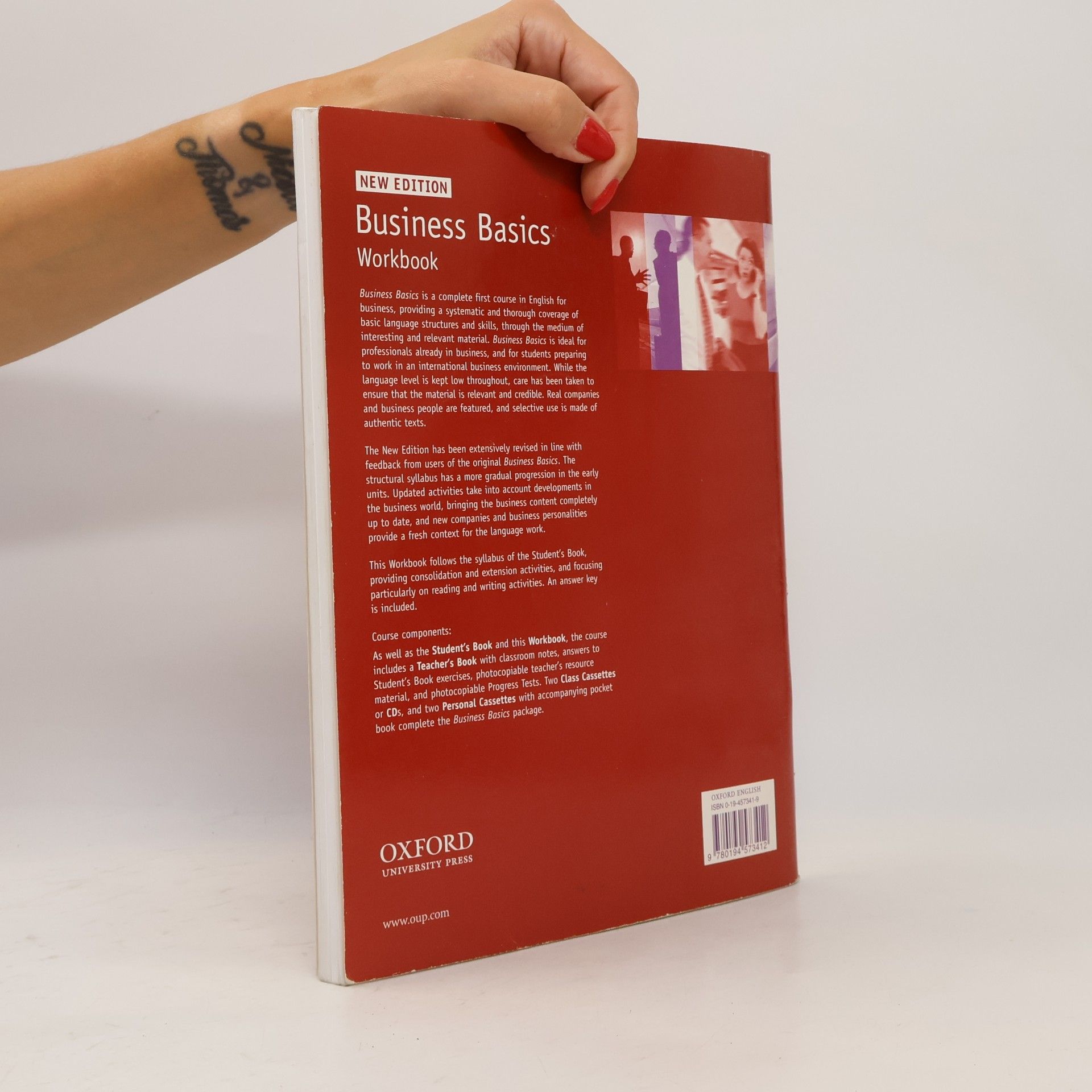David Grant Business Basics. Workbook