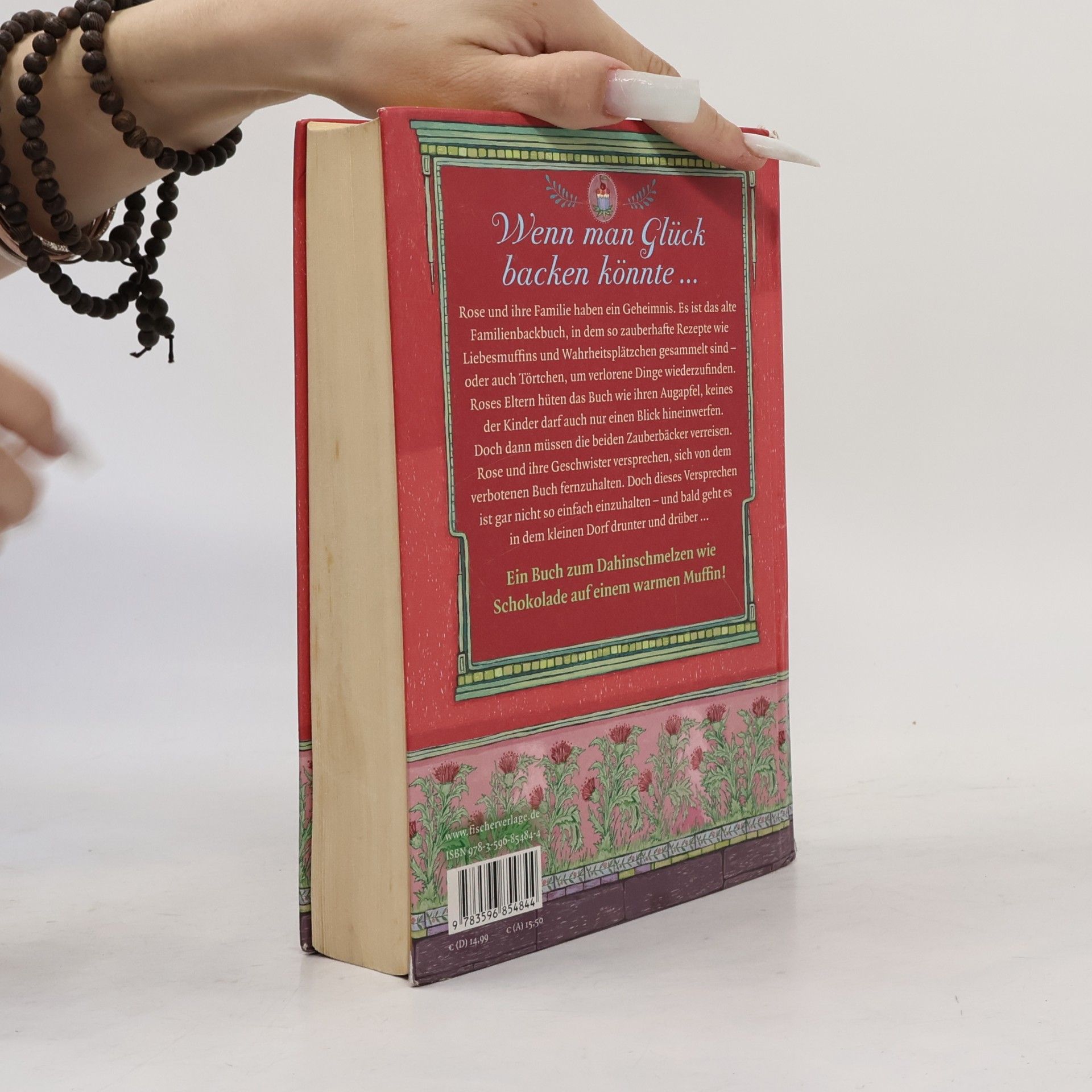 Kathryn Littlewood Die Glücksbäckerei: Das magische Rezeptbuch